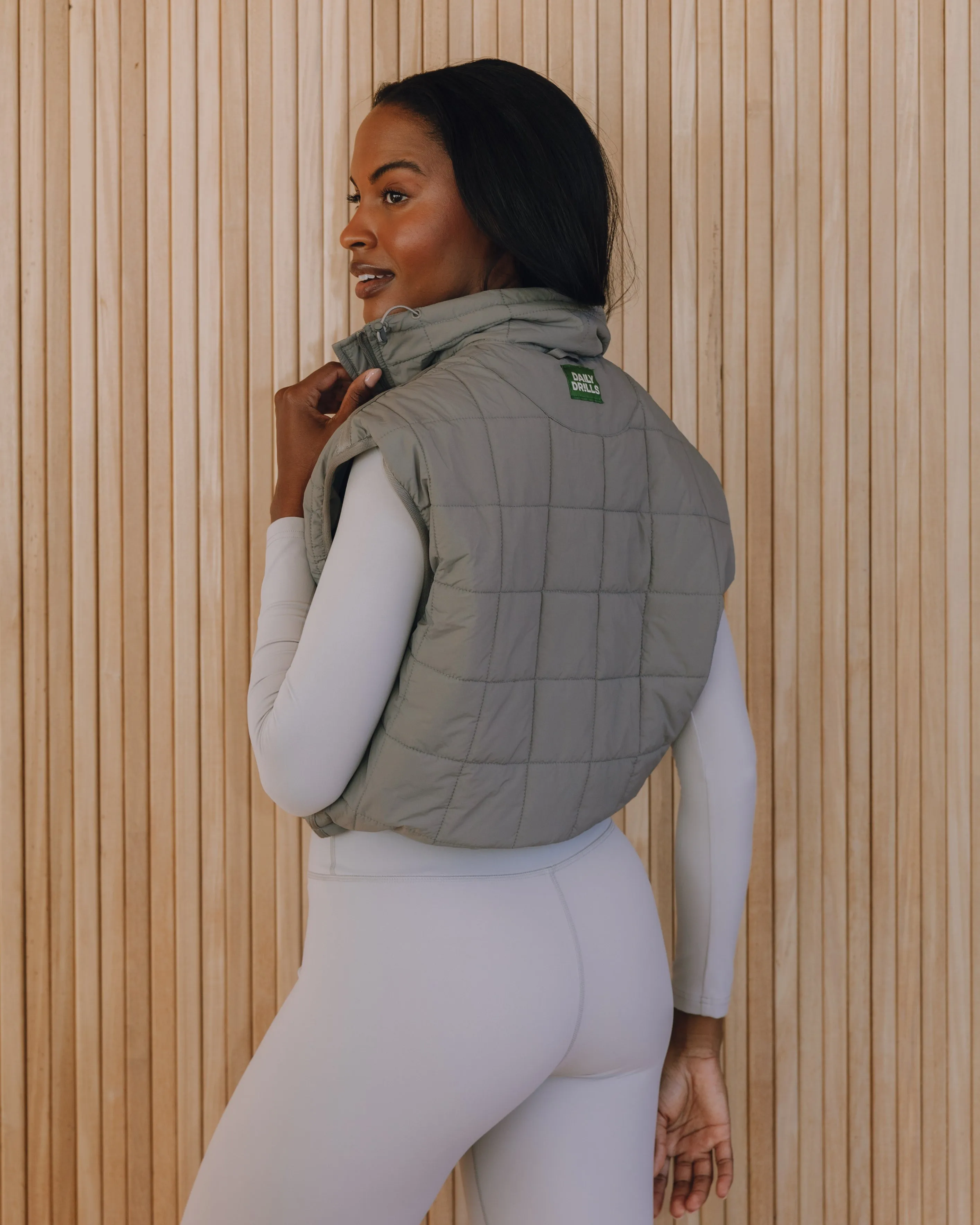 Best Vest - Light Grey sold by Daily Drills product image thumbnail 2