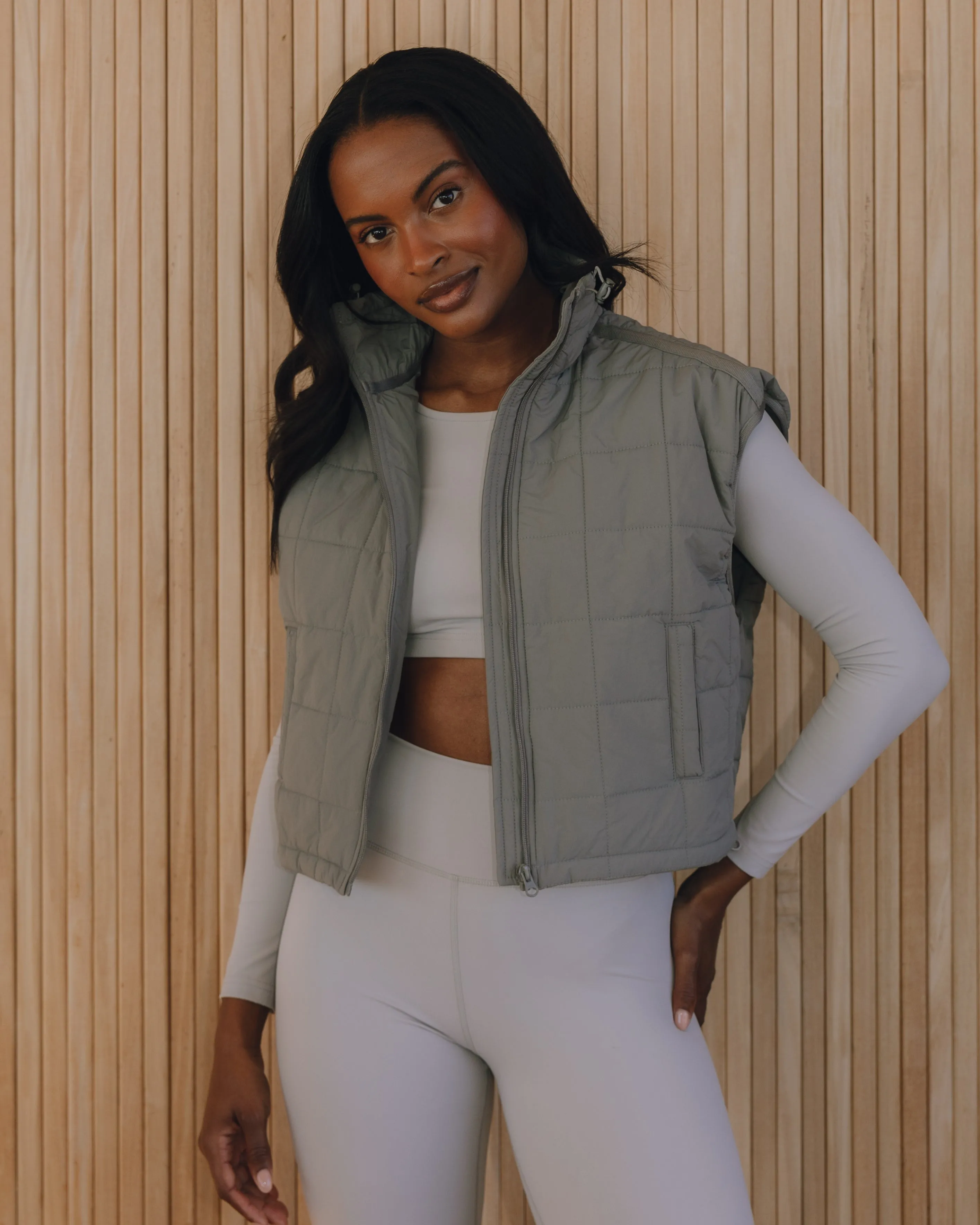 Best Vest - Light Grey sold by Daily Drills product image thumbnail 3