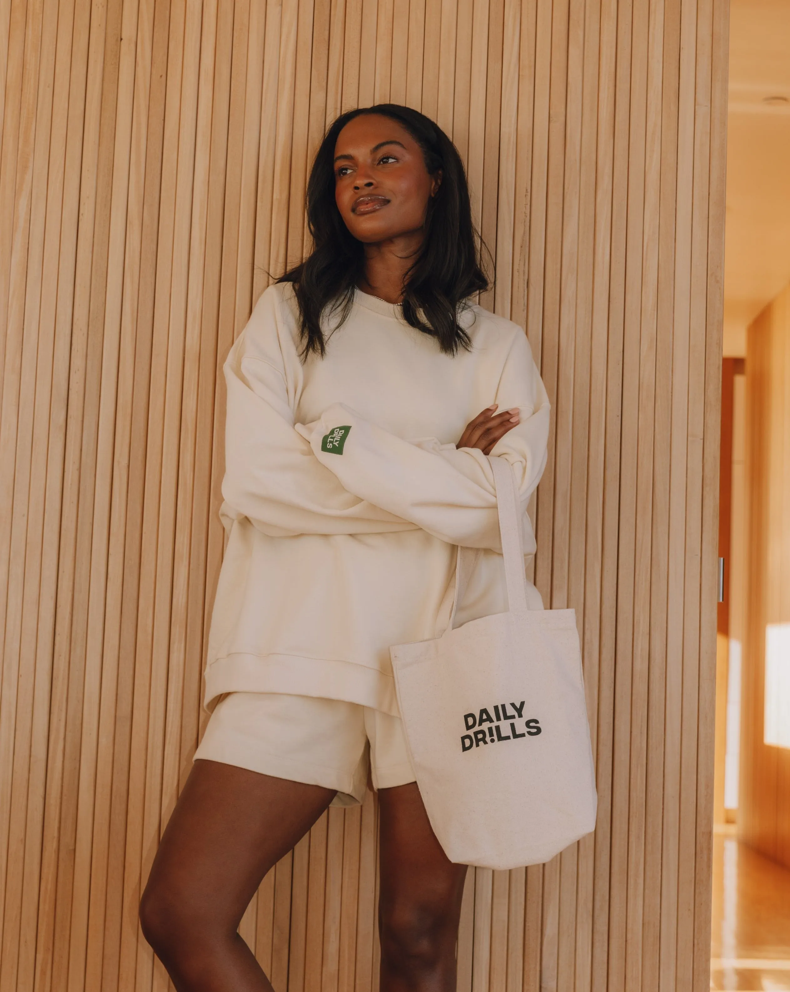 Daily Drills Mini Tote Bag sold by Daily Drills product image thumbnail 3