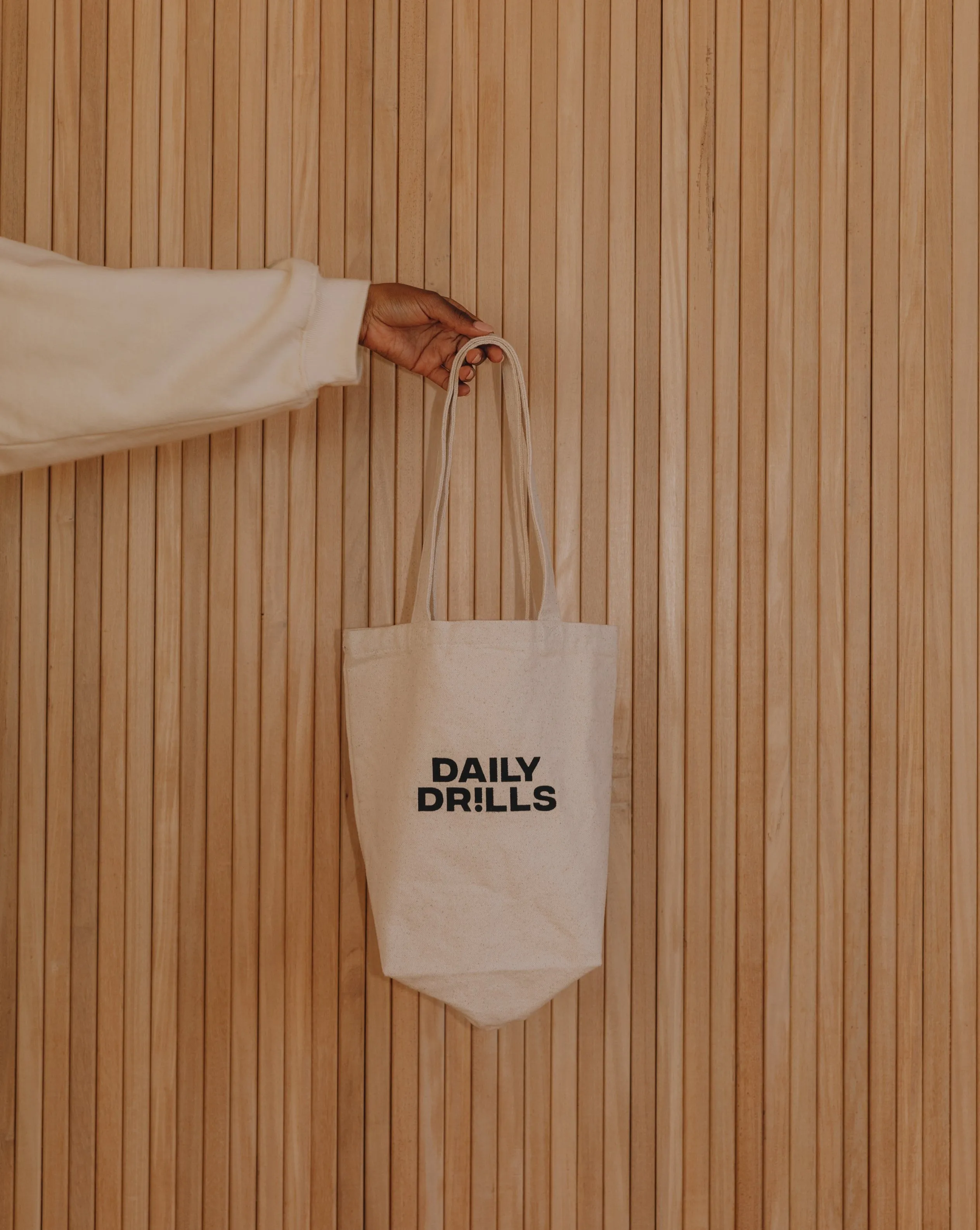 Daily Drills Mini Tote Bag sold by Daily Drills