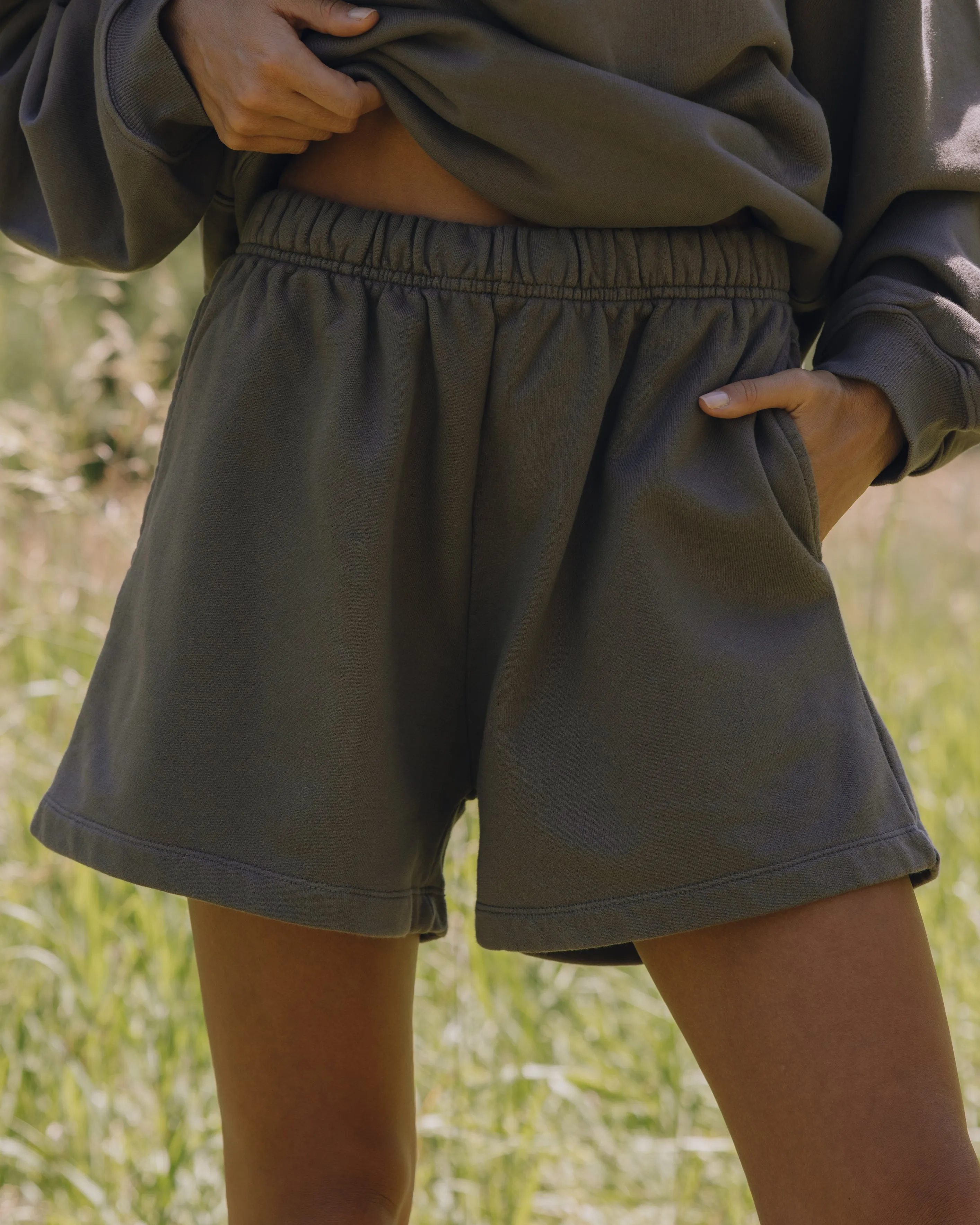 Sweat Shorts - Mocha sold by Daily Drills