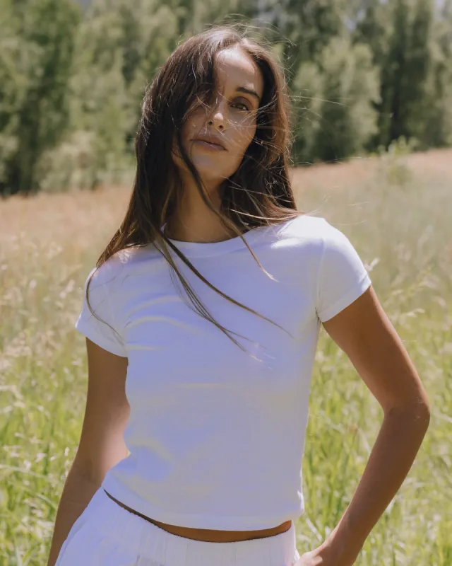 Everyday Tee - White sold by Daily Drills