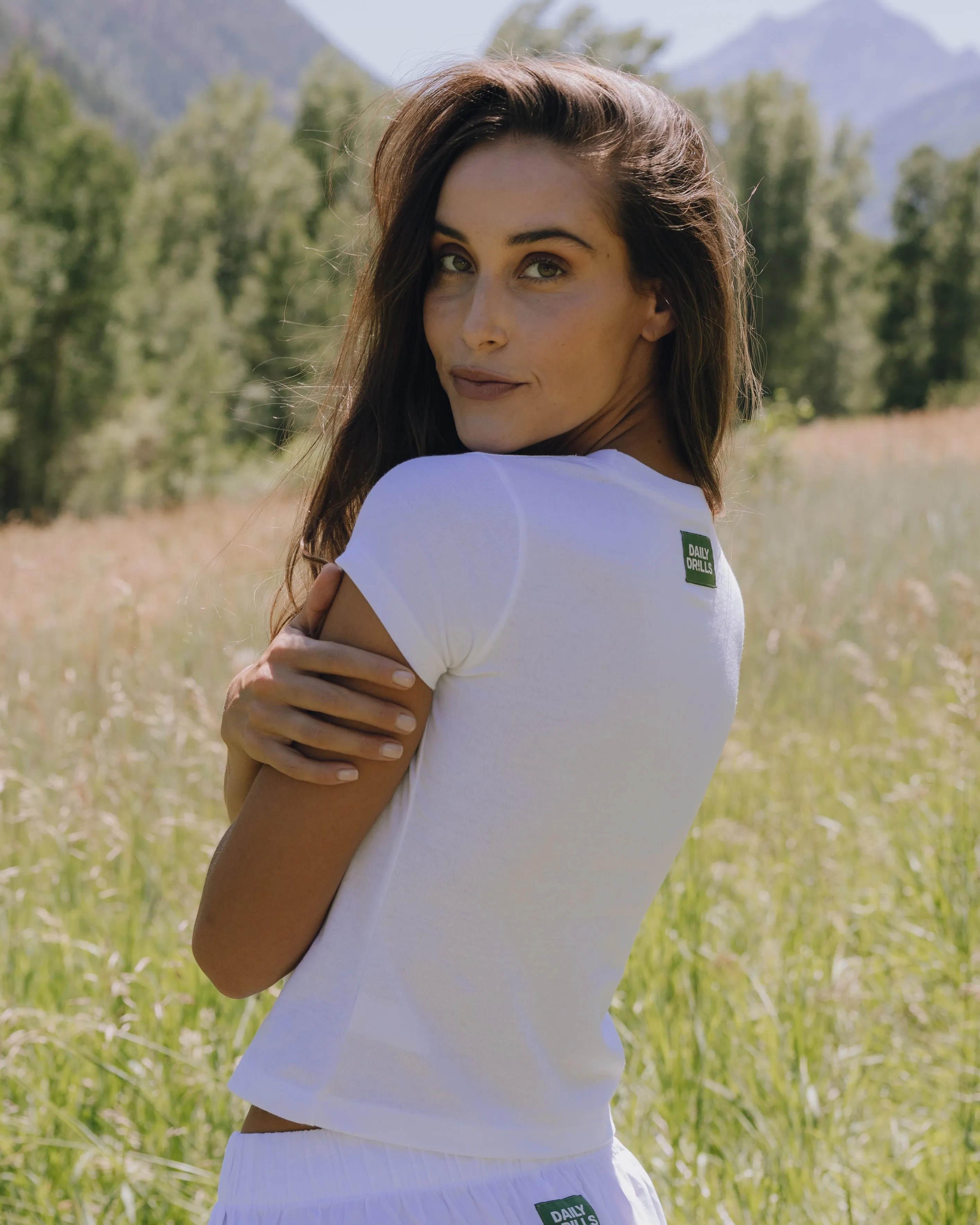 Everyday Tee - White sold by Daily Drills product image thumbnail 2