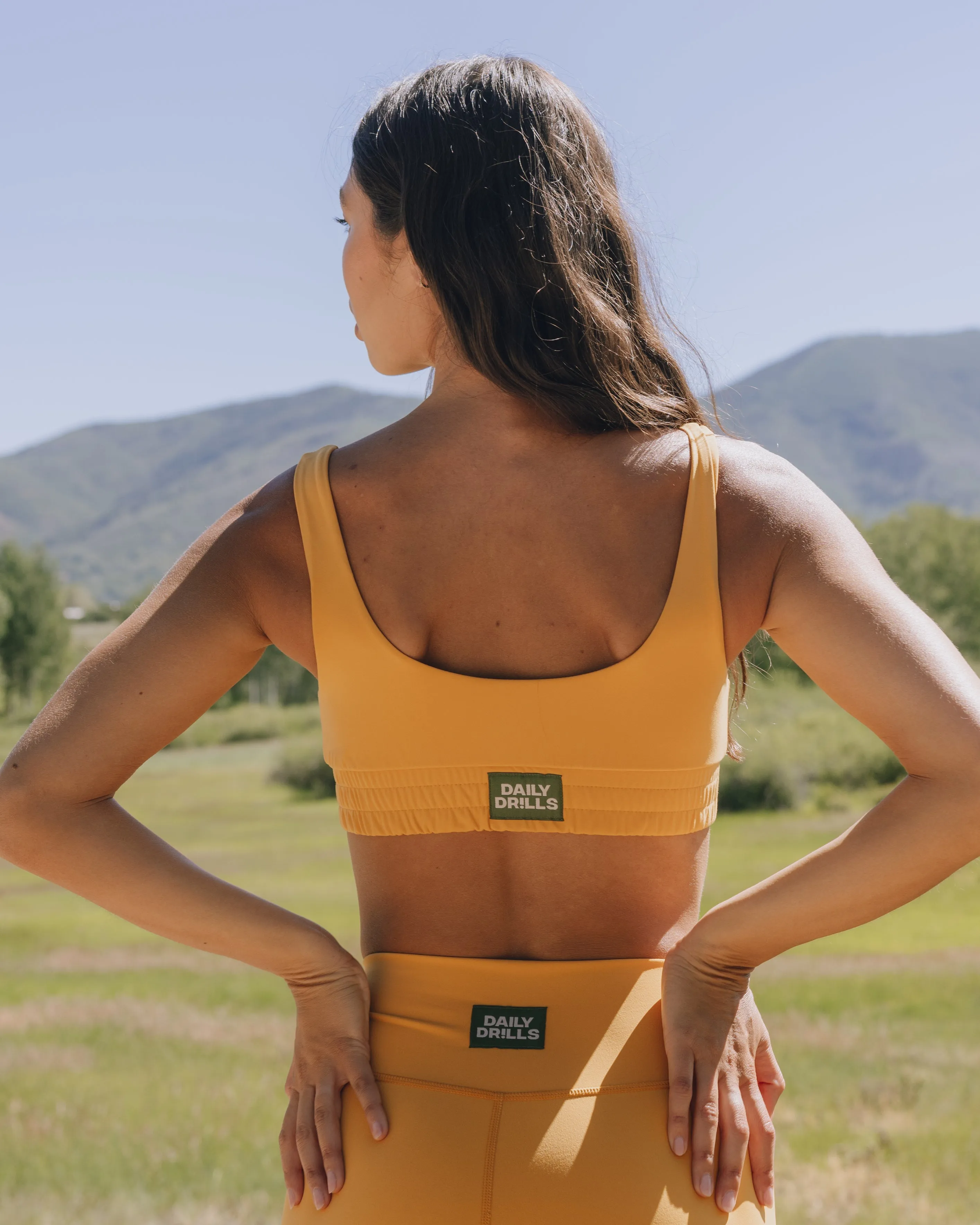 Go! Reversible Scoop Bra - Honeygold sold by Daily Drills product image thumbnail 2