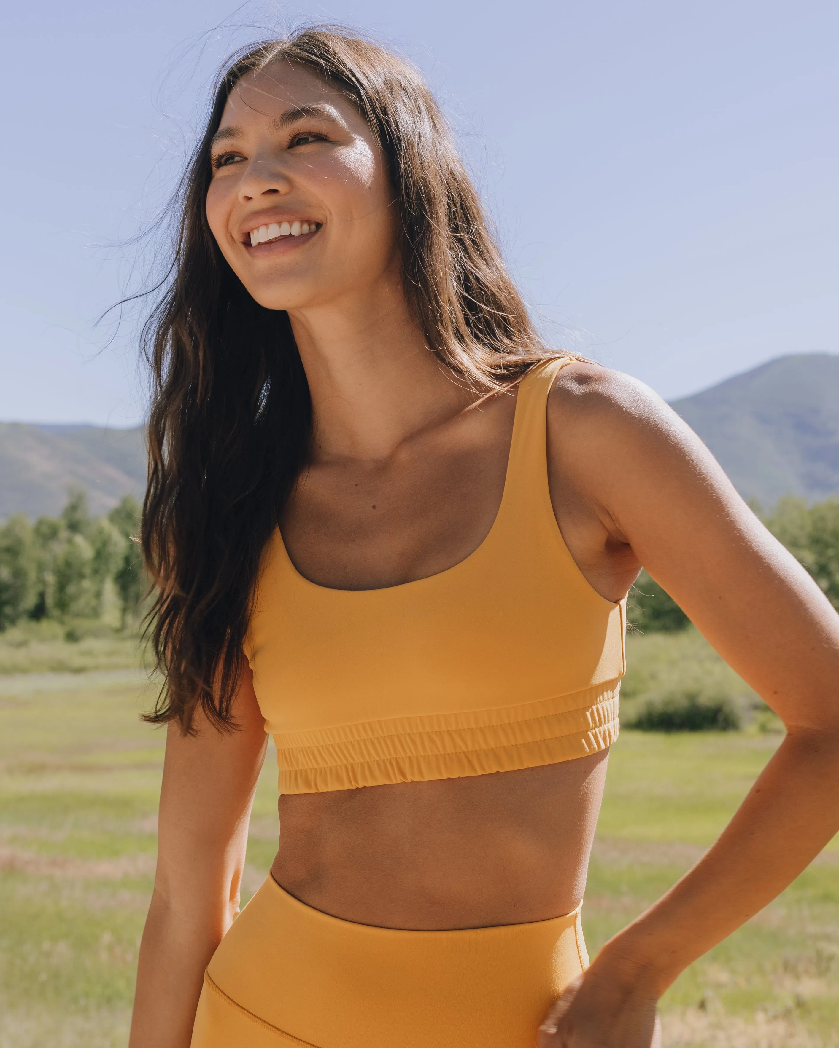 Go! Reversible Scoop Bra - Honeygold sold by Daily Drills