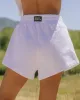 Fleece Super Shorts - White sold by Daily Drills