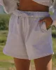 Fleece Sweat Shorts - Heather Grey sold by Daily Drills