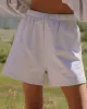 Fleece Sweat Shorts - Heather Grey sold by Daily Drills