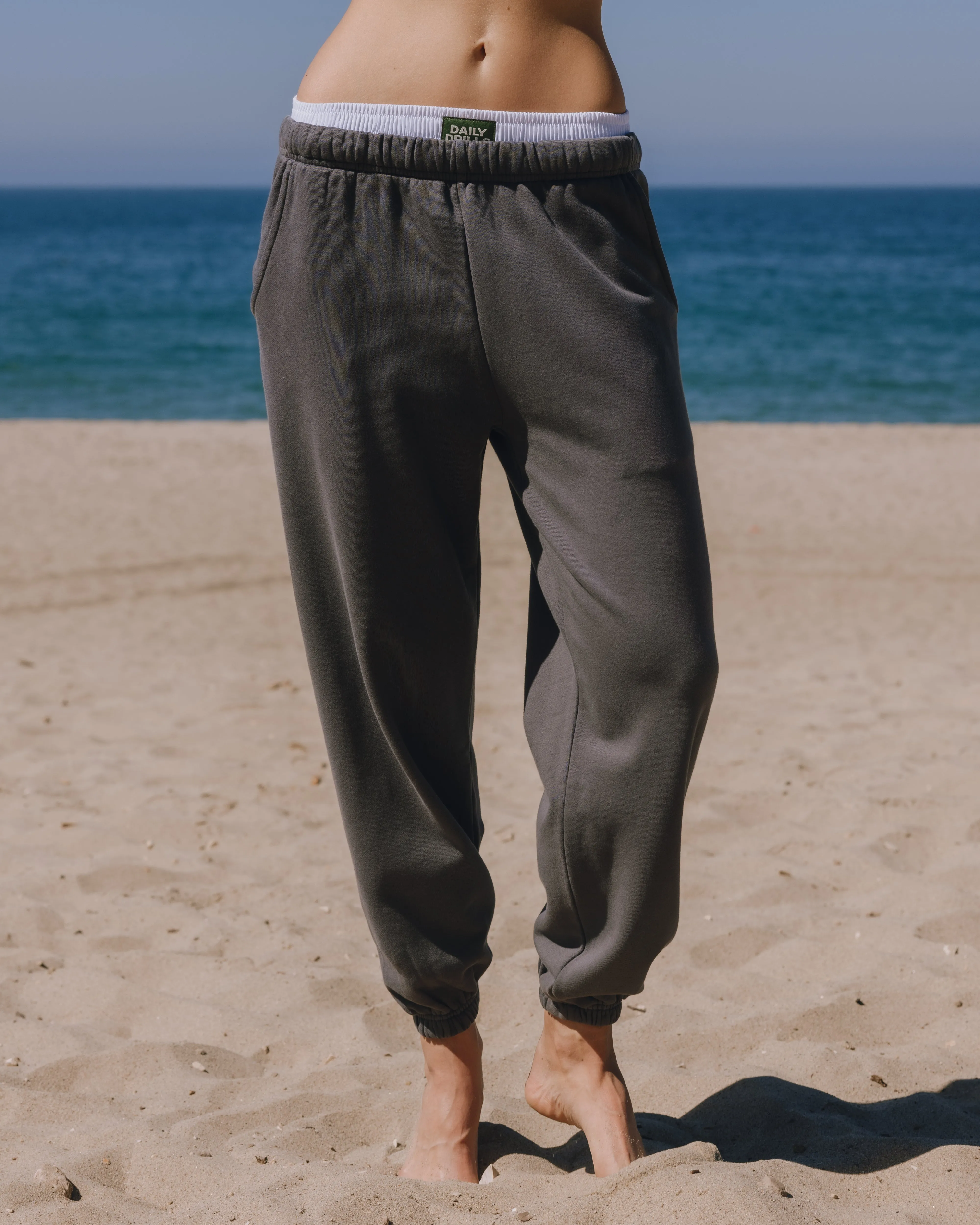 Boxer Joggers - Vintage Black sold by Daily Drills