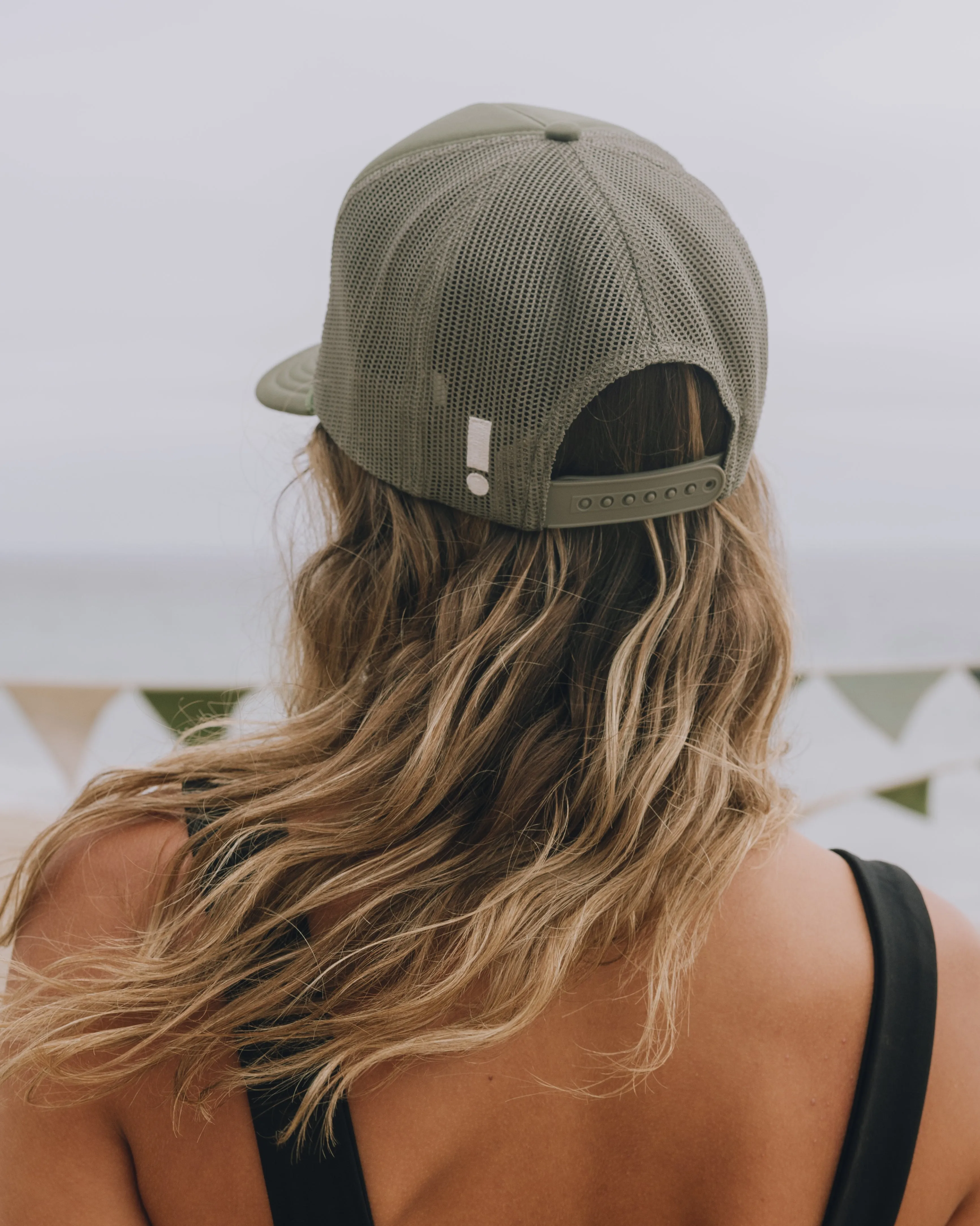Patch Trucker Hat - DD Green sold by Daily Drills product image thumbnail 2