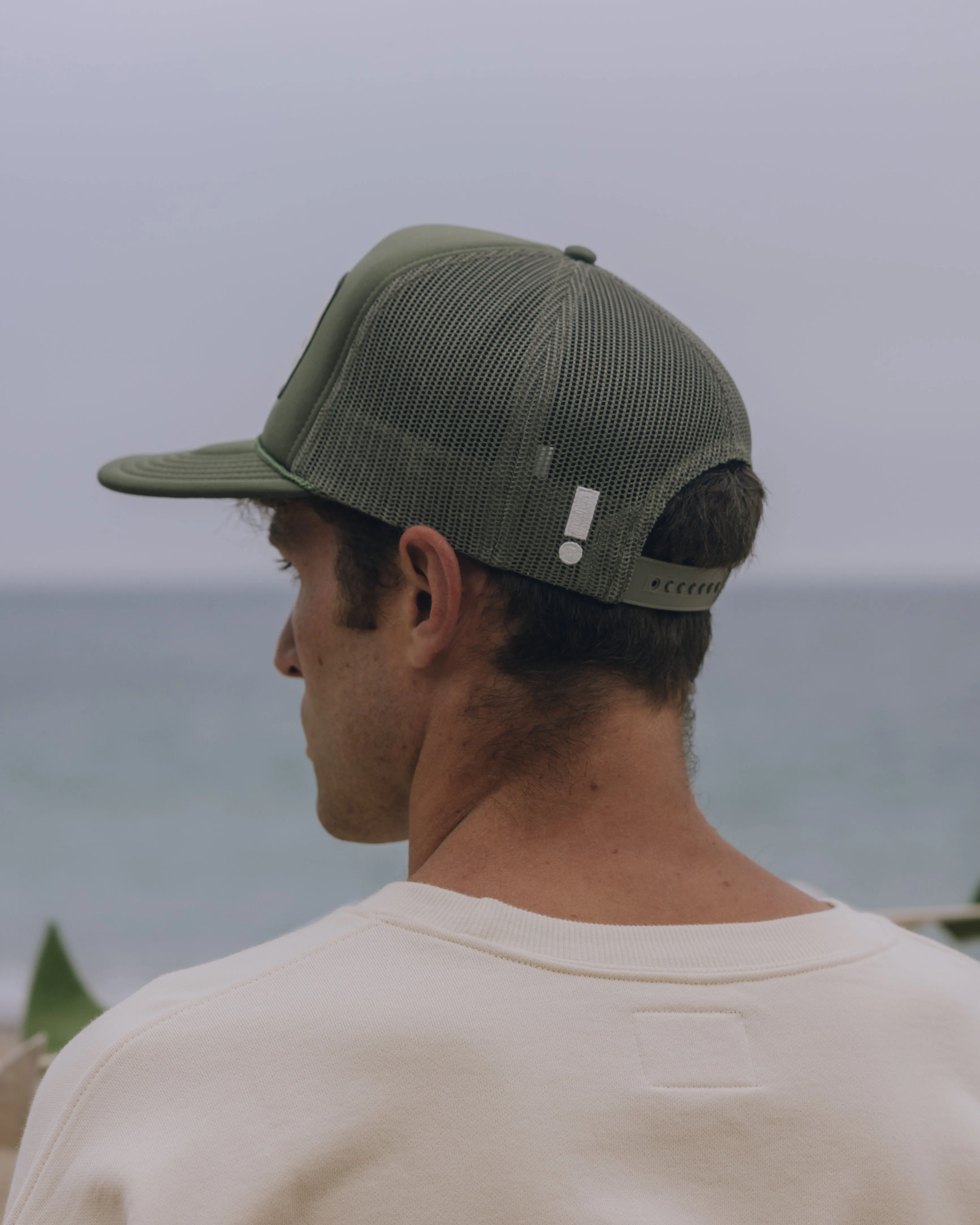 Patch Trucker Hat - DD Green sold by Daily Drills product image thumbnail 4