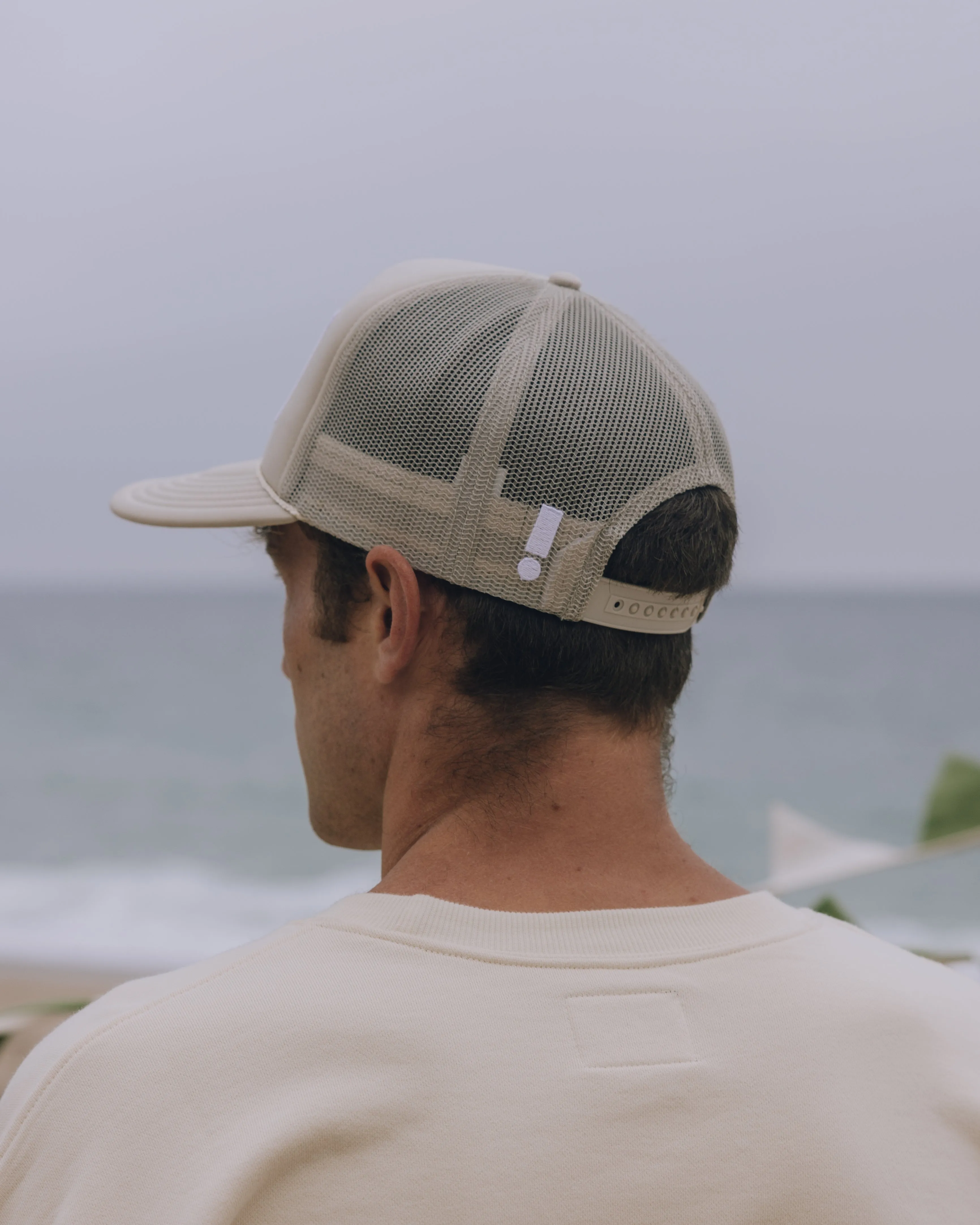 Patch Trucker Hat - Clay sold by Daily Drills product image thumbnail 4