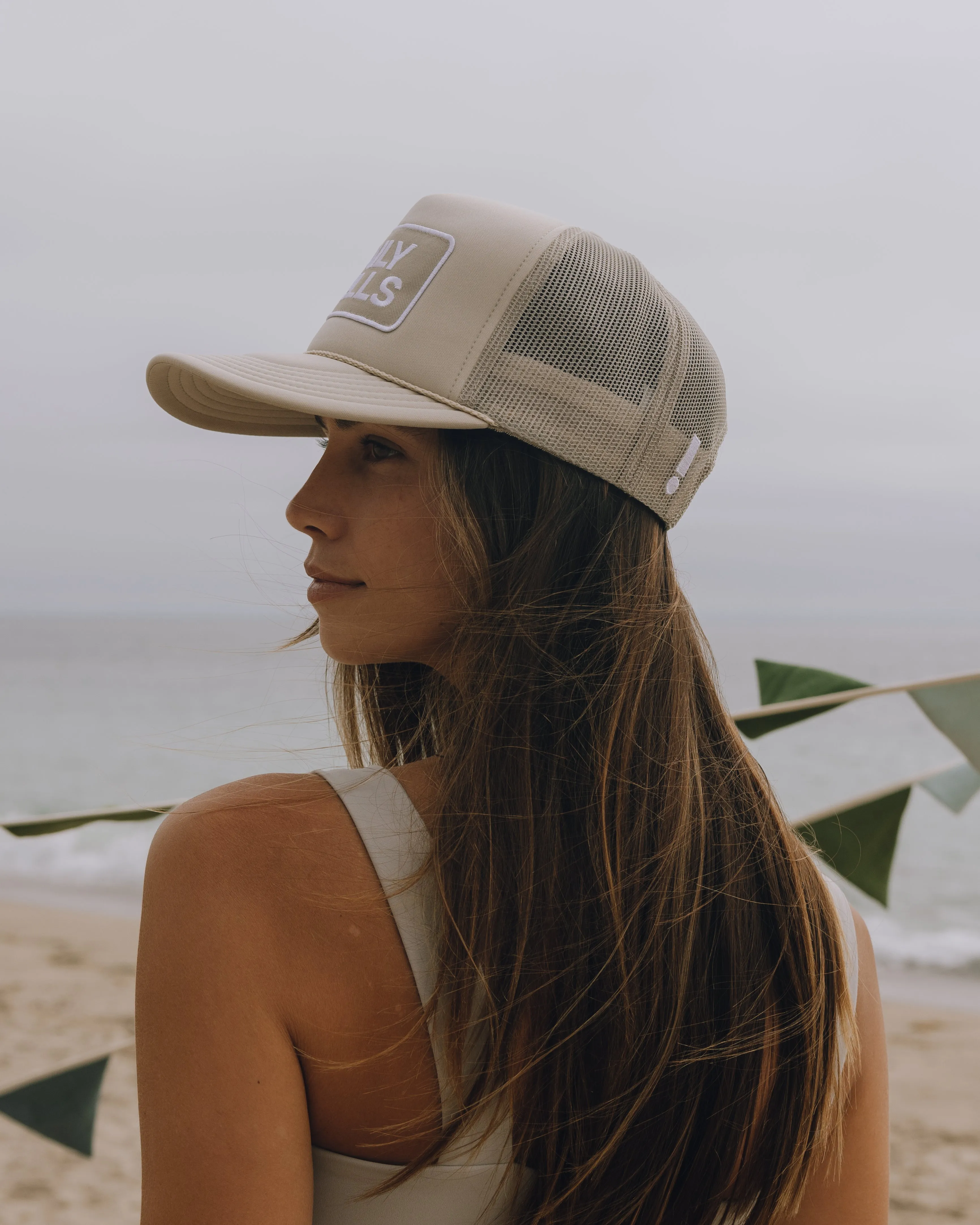 Patch Trucker Hat - Clay sold by Daily Drills product image thumbnail 2