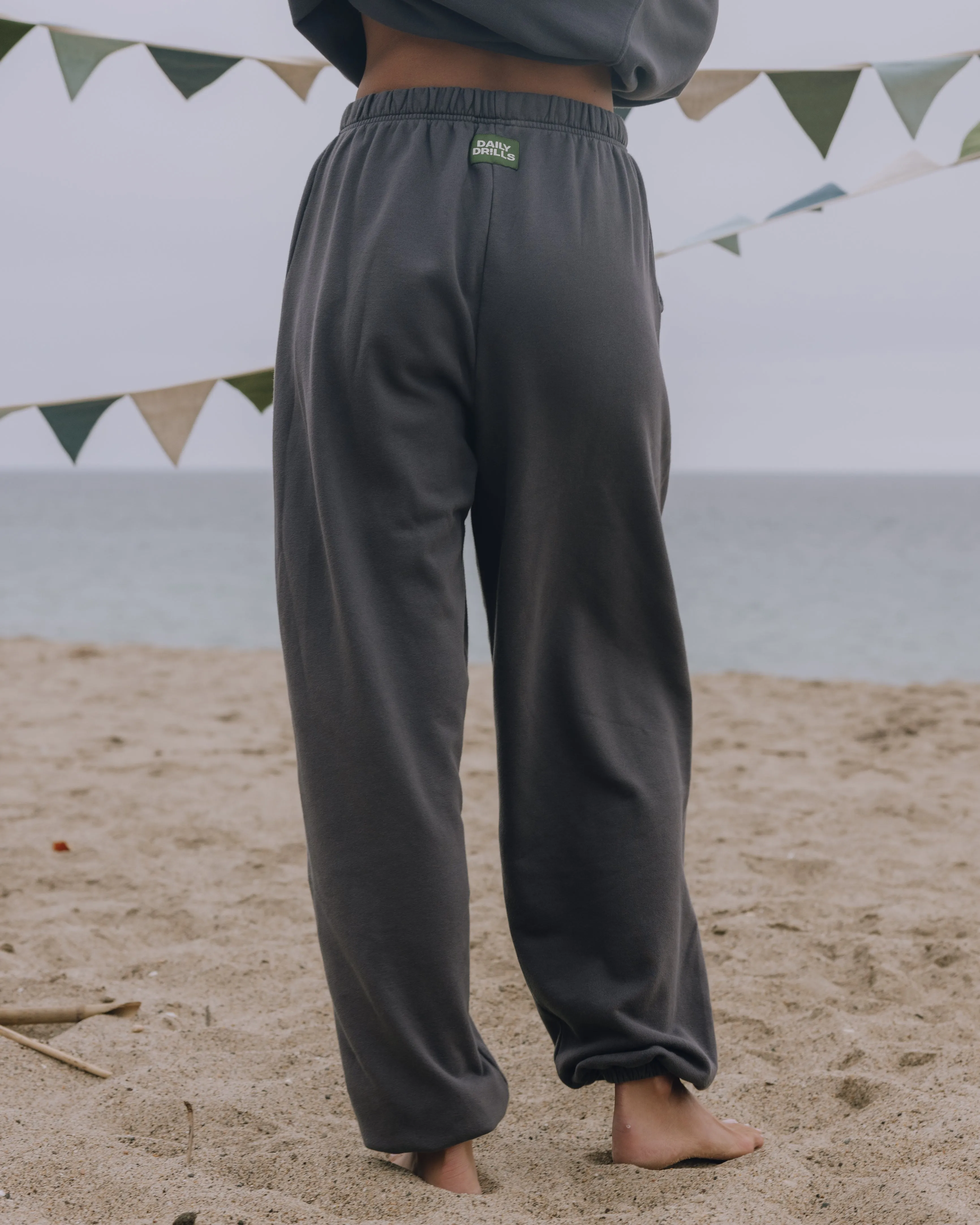 Unisex Joggers - Vintage Black sold by Daily Drills product image thumbnail 2