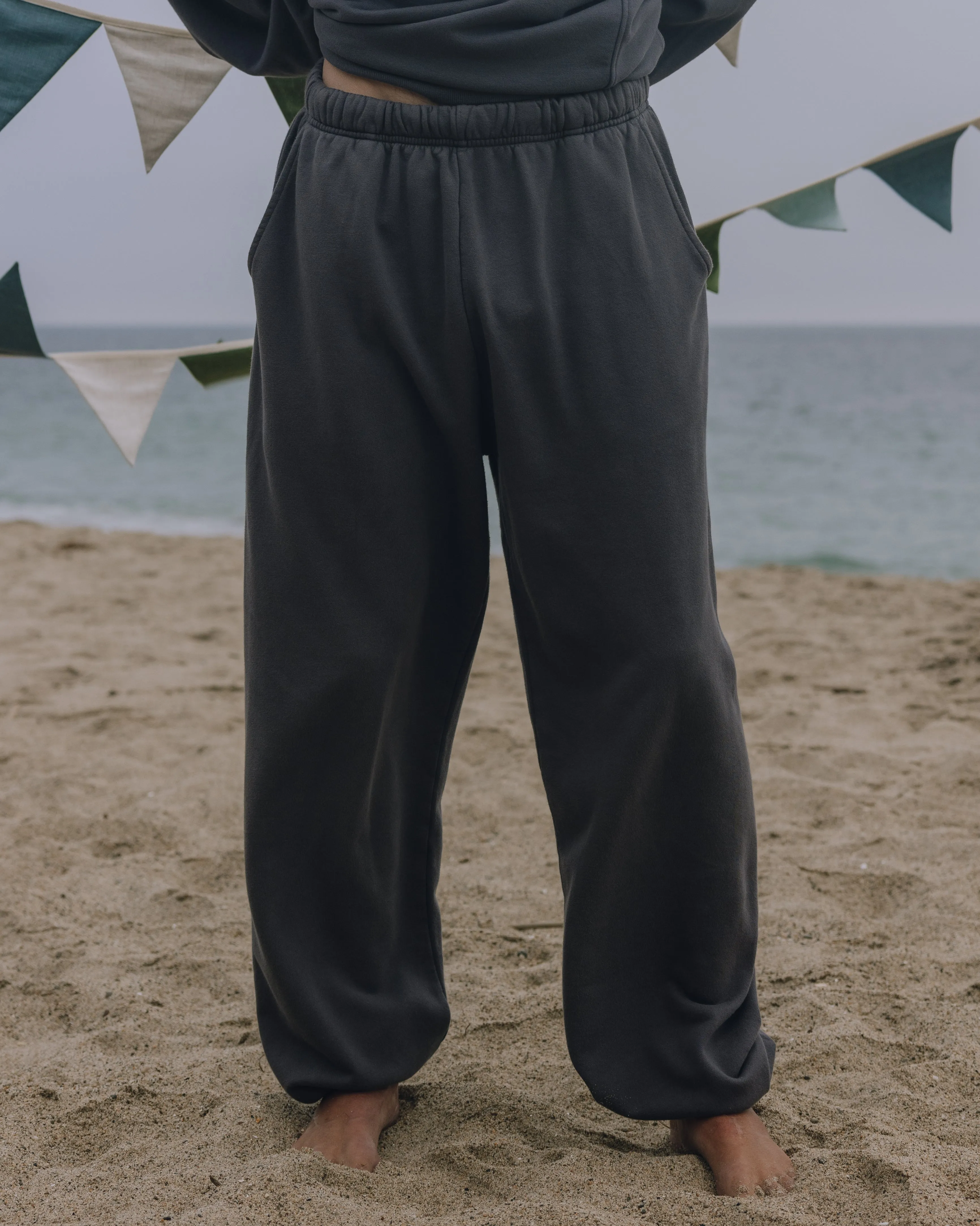 Unisex Joggers - Vintage Black sold by Daily Drills product image thumbnail 3