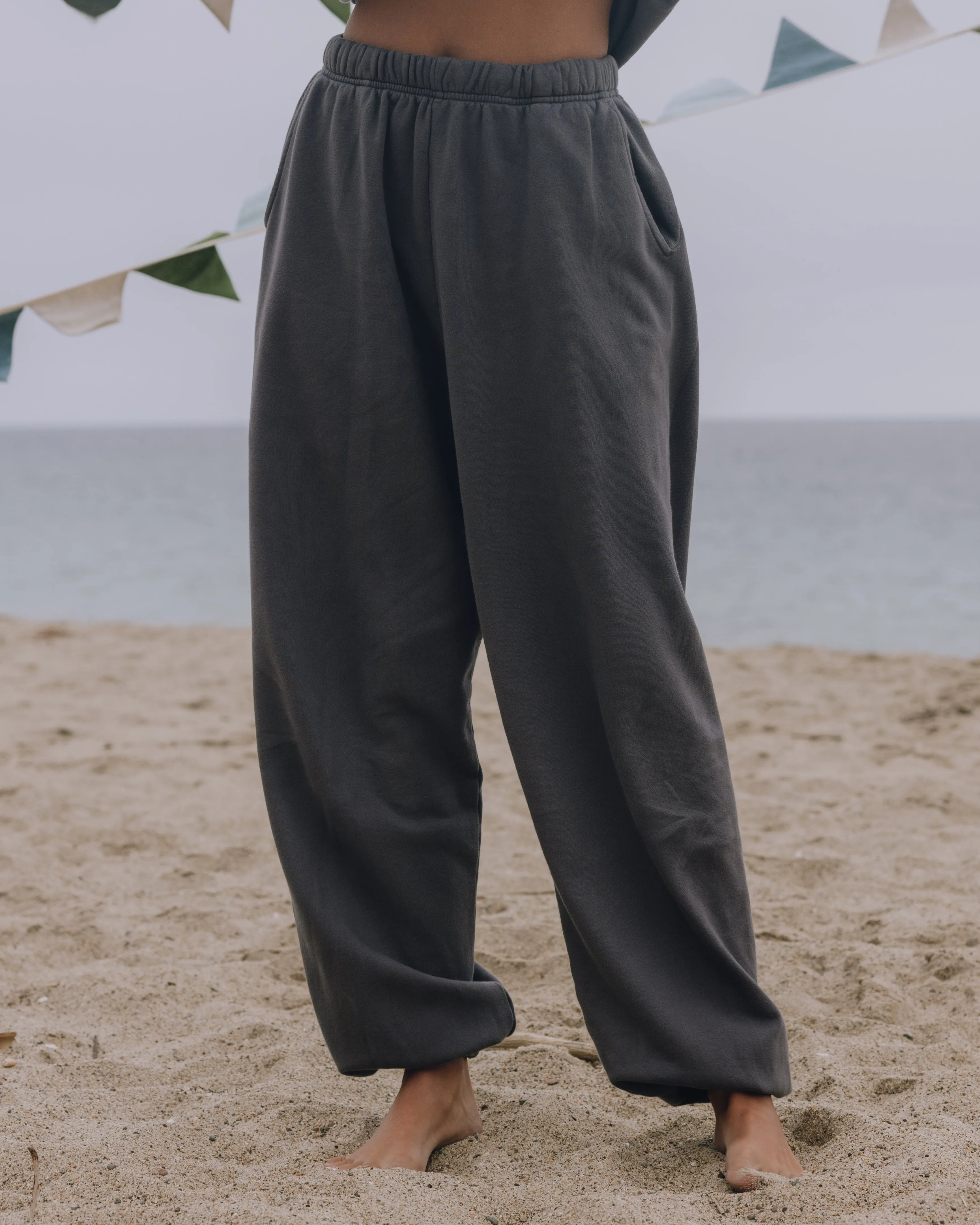 Unisex Joggers - Vintage Black sold by Daily Drills