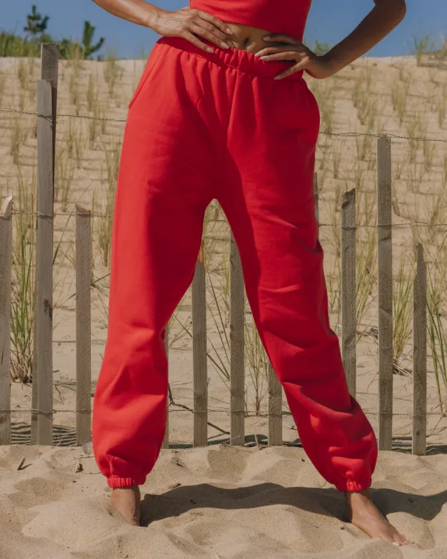 Unisex Fleece Joggers - Heart sold by Daily Drills