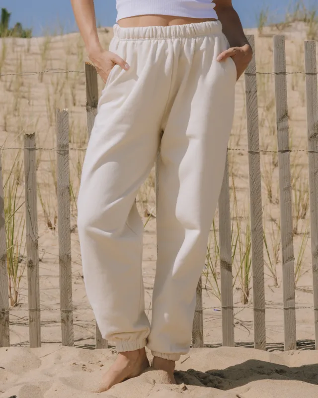 Unisex Fleece Joggers - Sand made by Daily Drills
