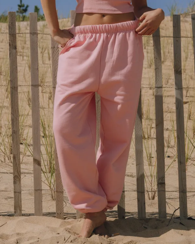 Unisex Fleece Joggers - Dusty Rose sold by Daily Drills