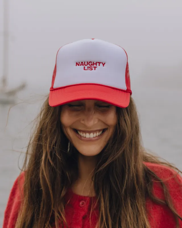 Naughty L!st Hat sold by Daily Drills