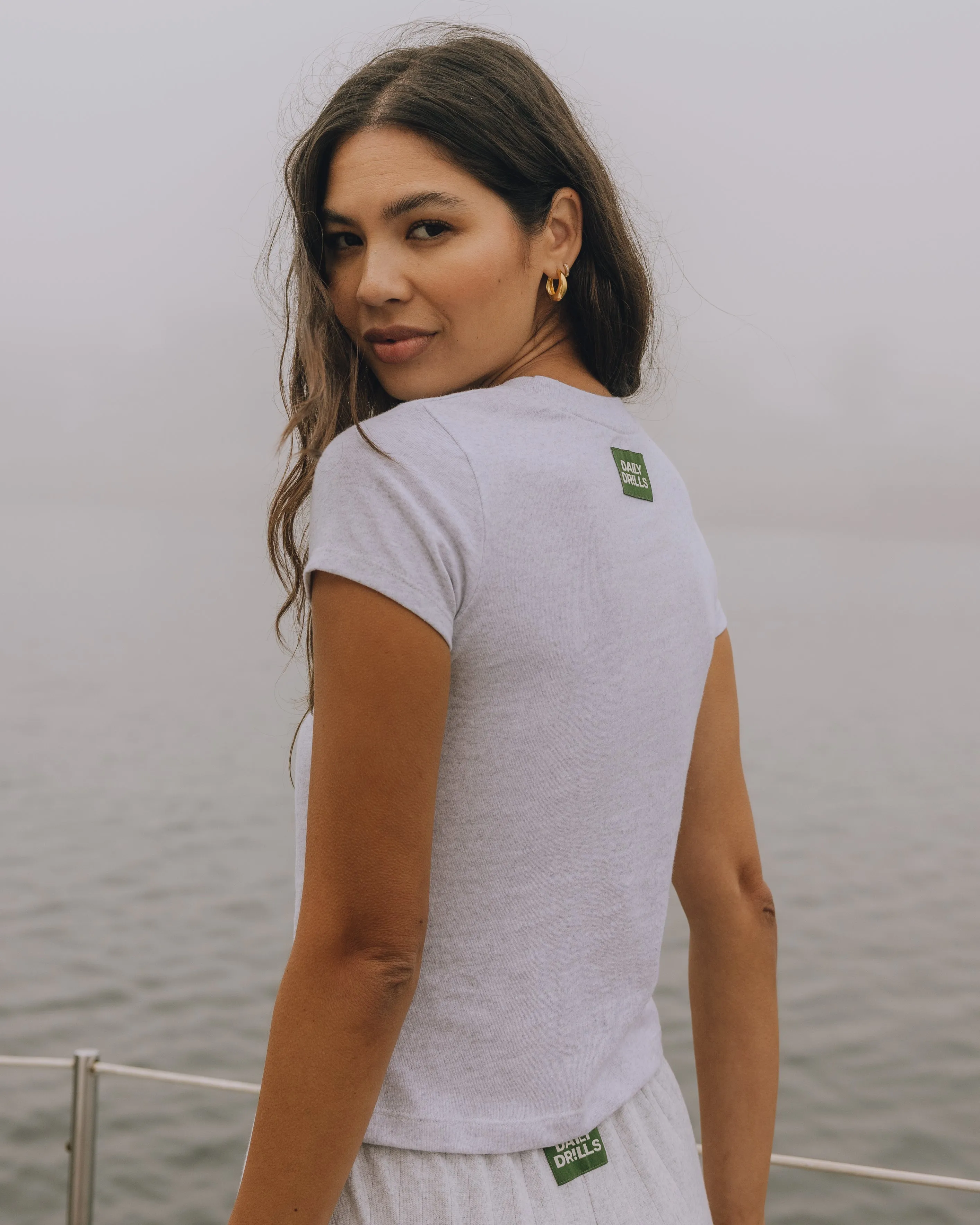 Everyday Tee - Light Grey sold by Daily Drills product image thumbnail 2