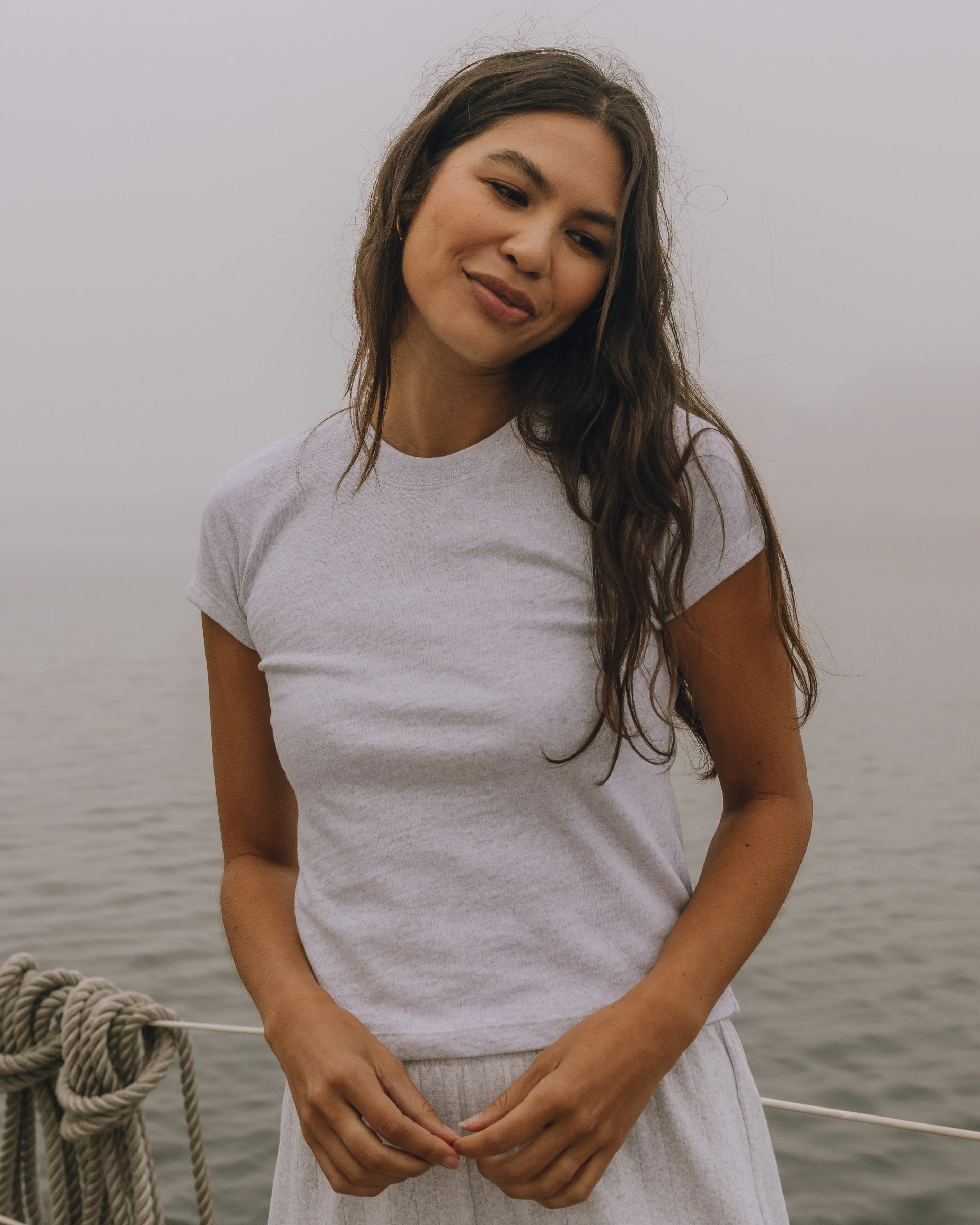 Everyday Tee - Light Grey sold by Daily Drills