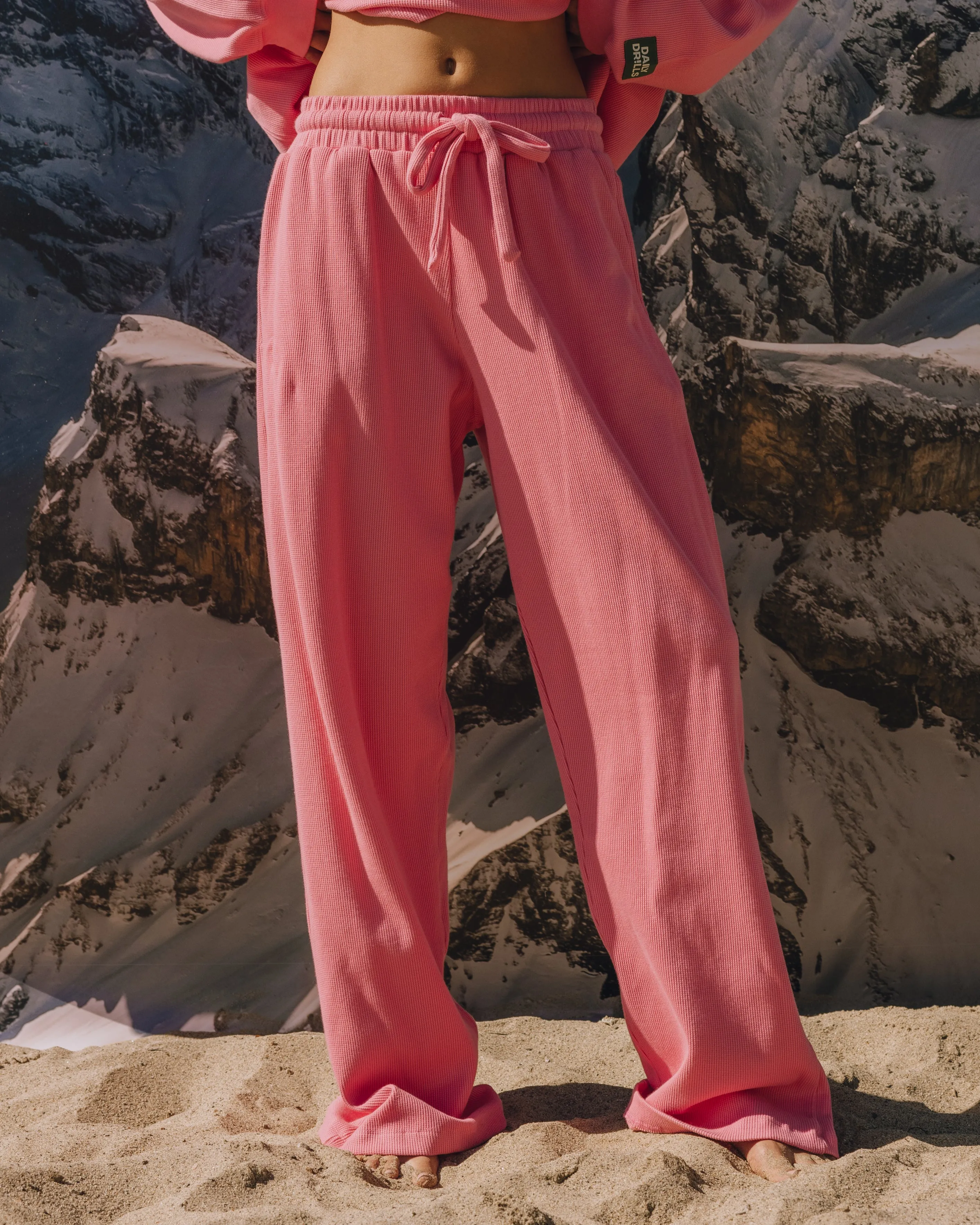 Thermal Resort Pants - Cheeks sold by Daily Drills