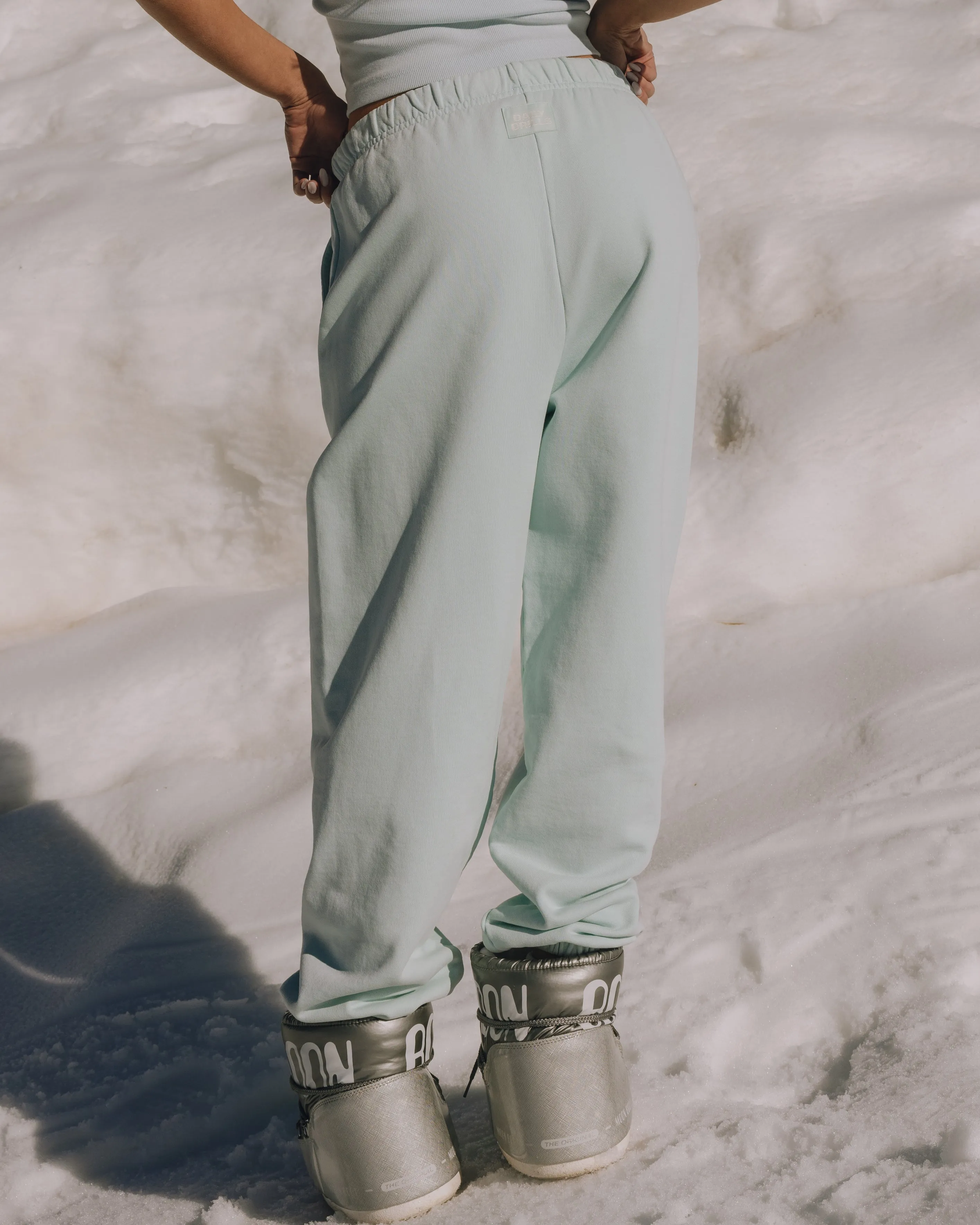 Unisex Joggers - Lake Day with Monochrome Patch sold by Daily Drills product image thumbnail 2