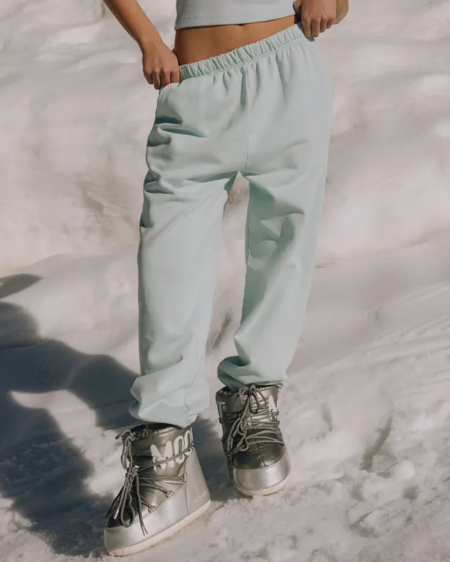 Unisex Joggers - Lake Day with Monochrome Patch sold by Daily Drills