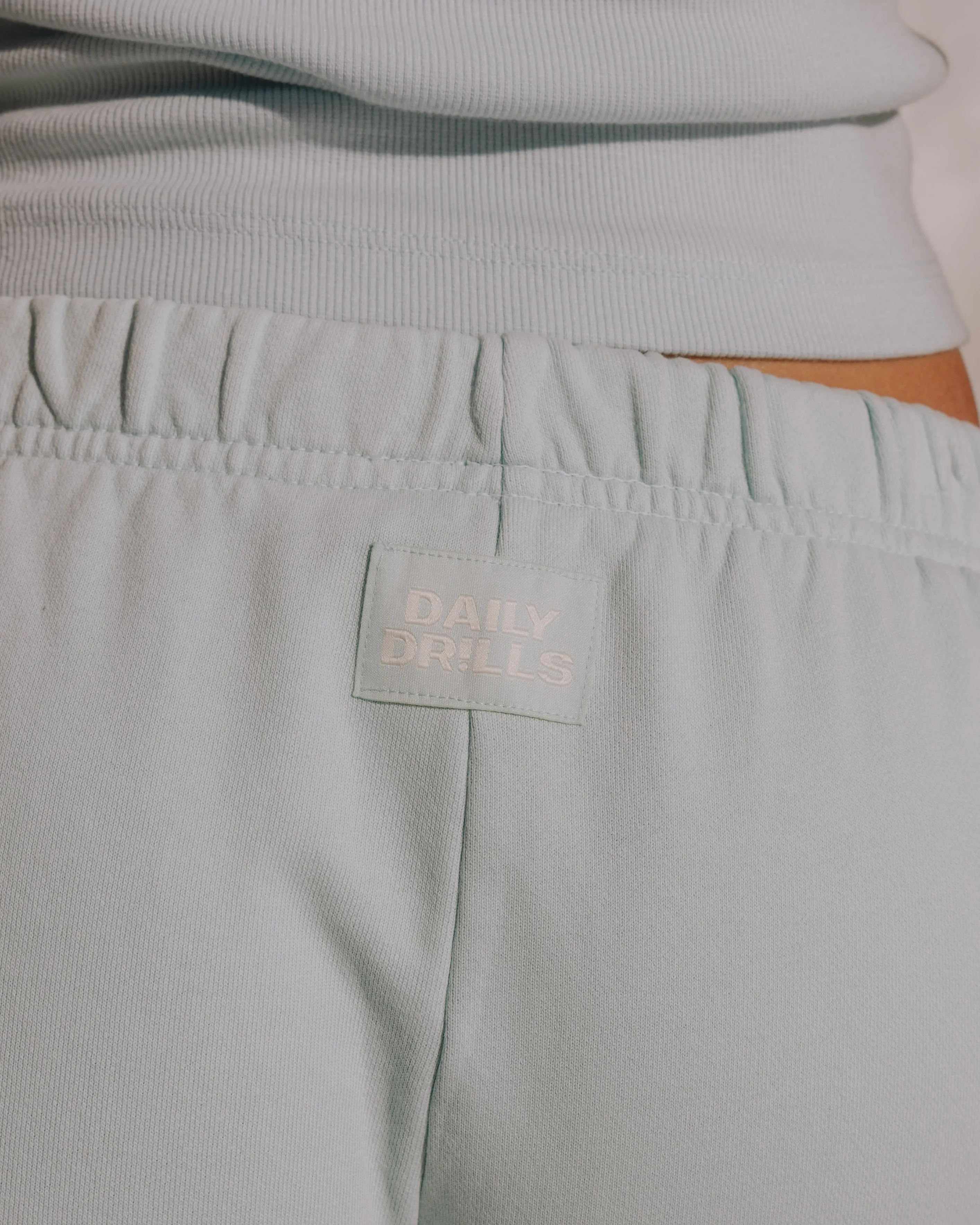 Unisex Joggers - Lake Day with Monochrome Patch sold by Daily Drills product image thumbnail 3