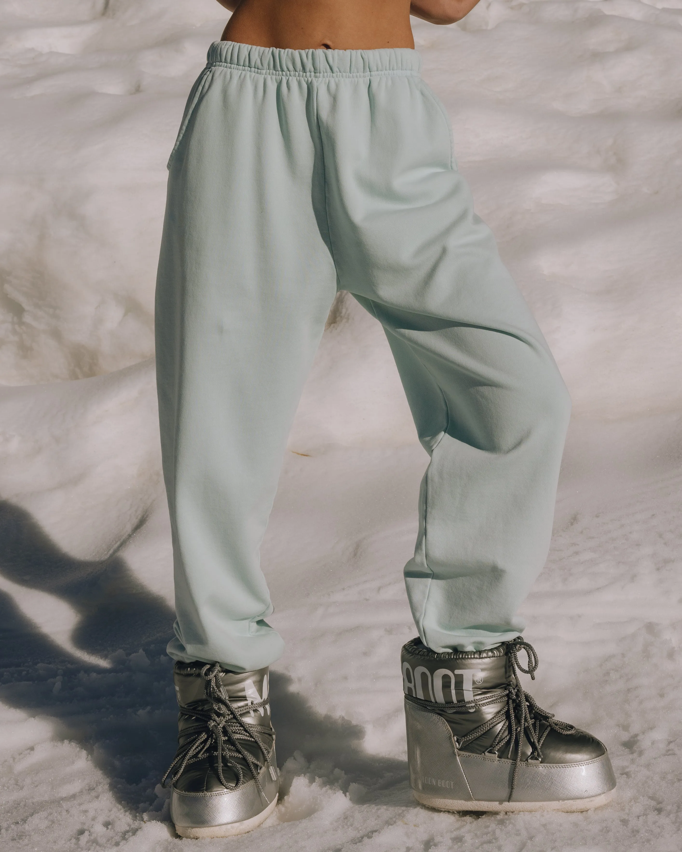 Unisex Joggers - Lake Day with Monochrome Patch sold by Daily Drills product image thumbnail 4