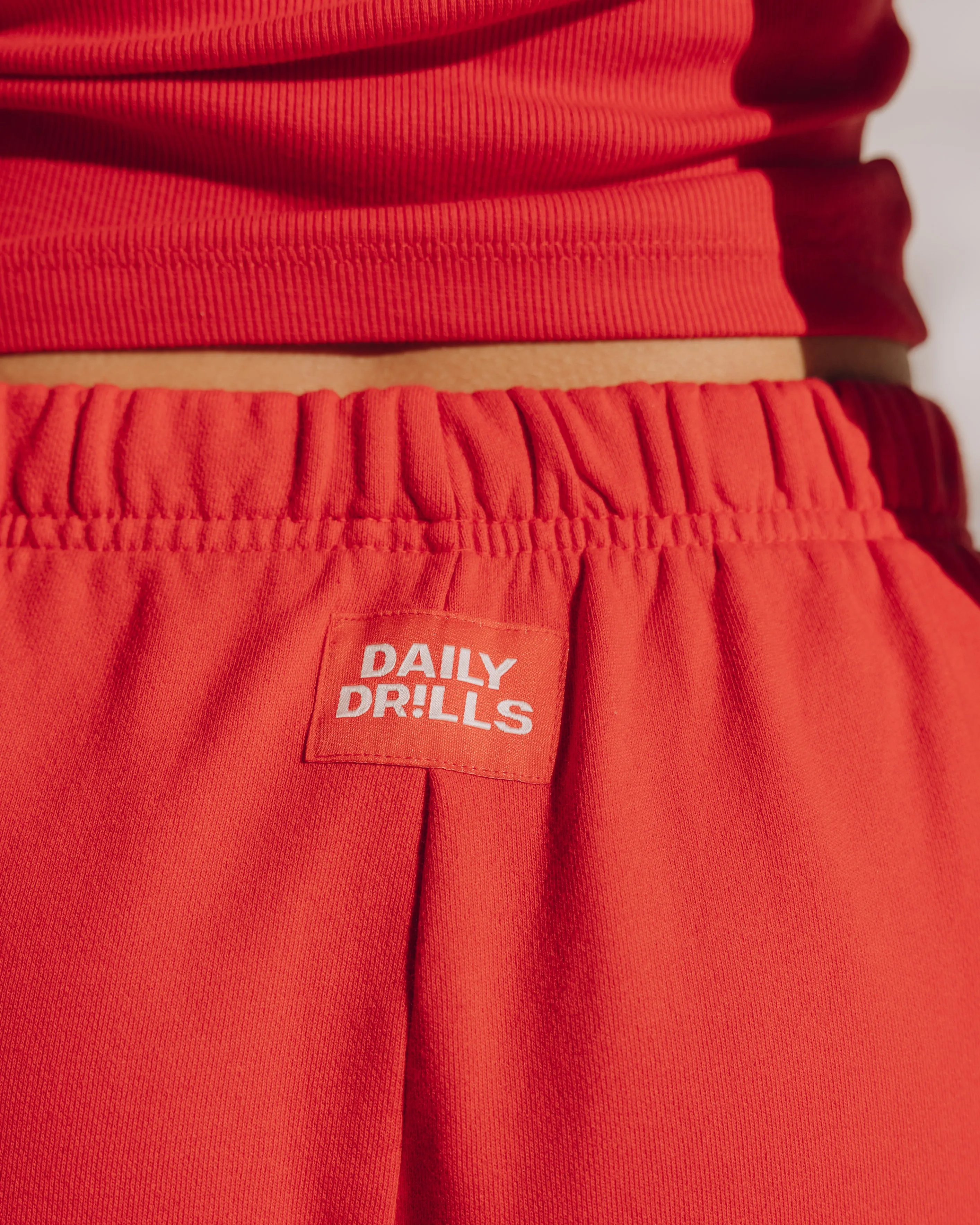 Unisex Joggers - Heart with Monochrome Patch sold by Daily Drills product image thumbnail 3