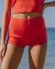 Pointelle Boy Shorts with Trim - Heart sold by Daily Drills