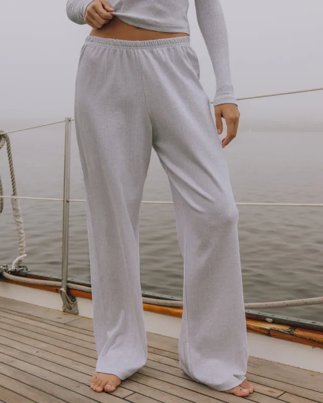 Pointelle Pants - Light Grey sold by Daily Drills