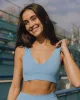 Go! V-Neck Bra - Malibu sold by Daily Drills
