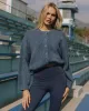 Button Up Sweater - Denim sold by Daily Drills