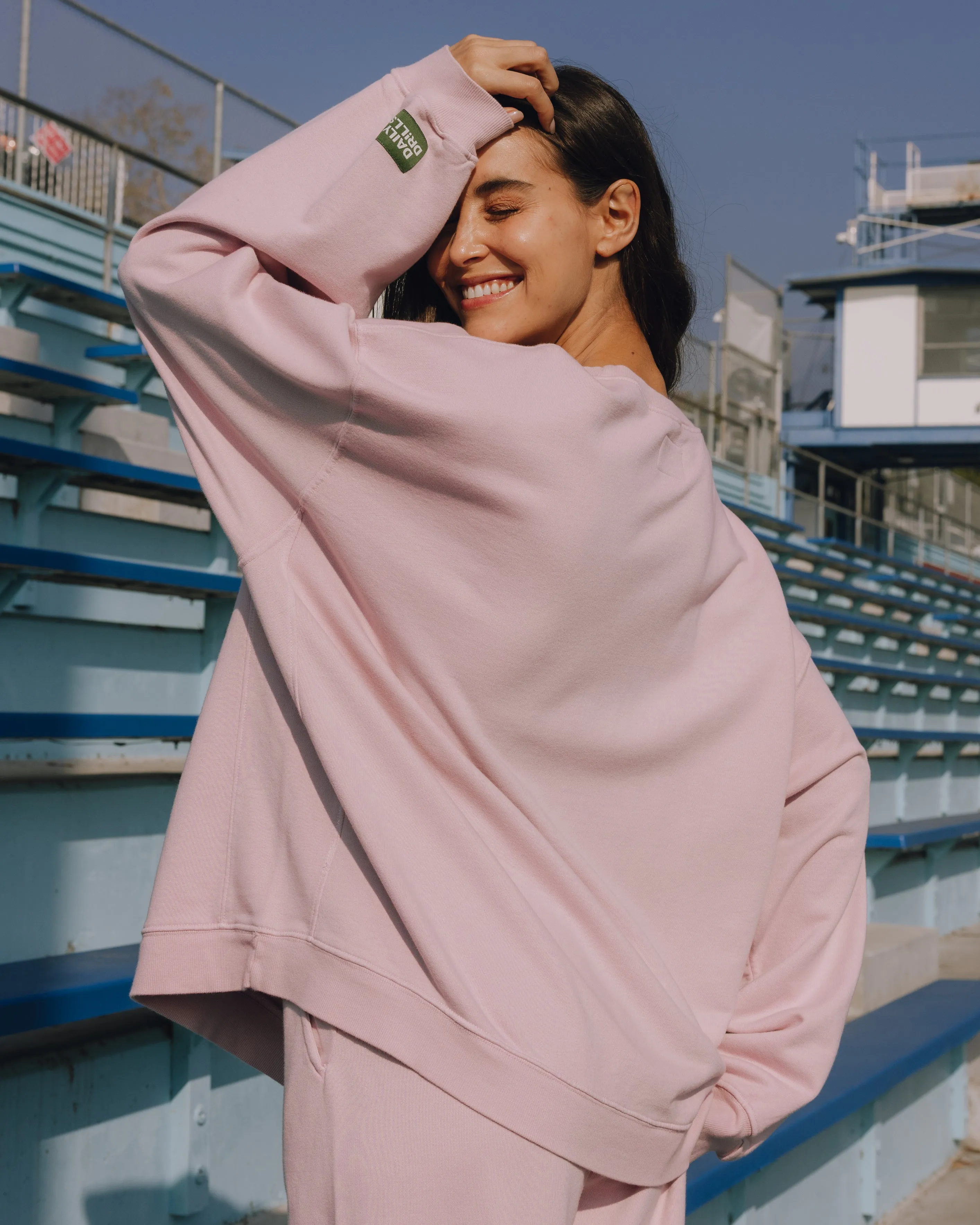 Unisex Oversized Crew - Ladybird sold by Daily Drills product image thumbnail 2