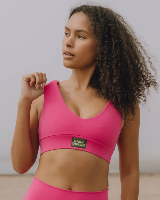 Go! V-Neck Bra - Hot Shot sold by Daily Drills