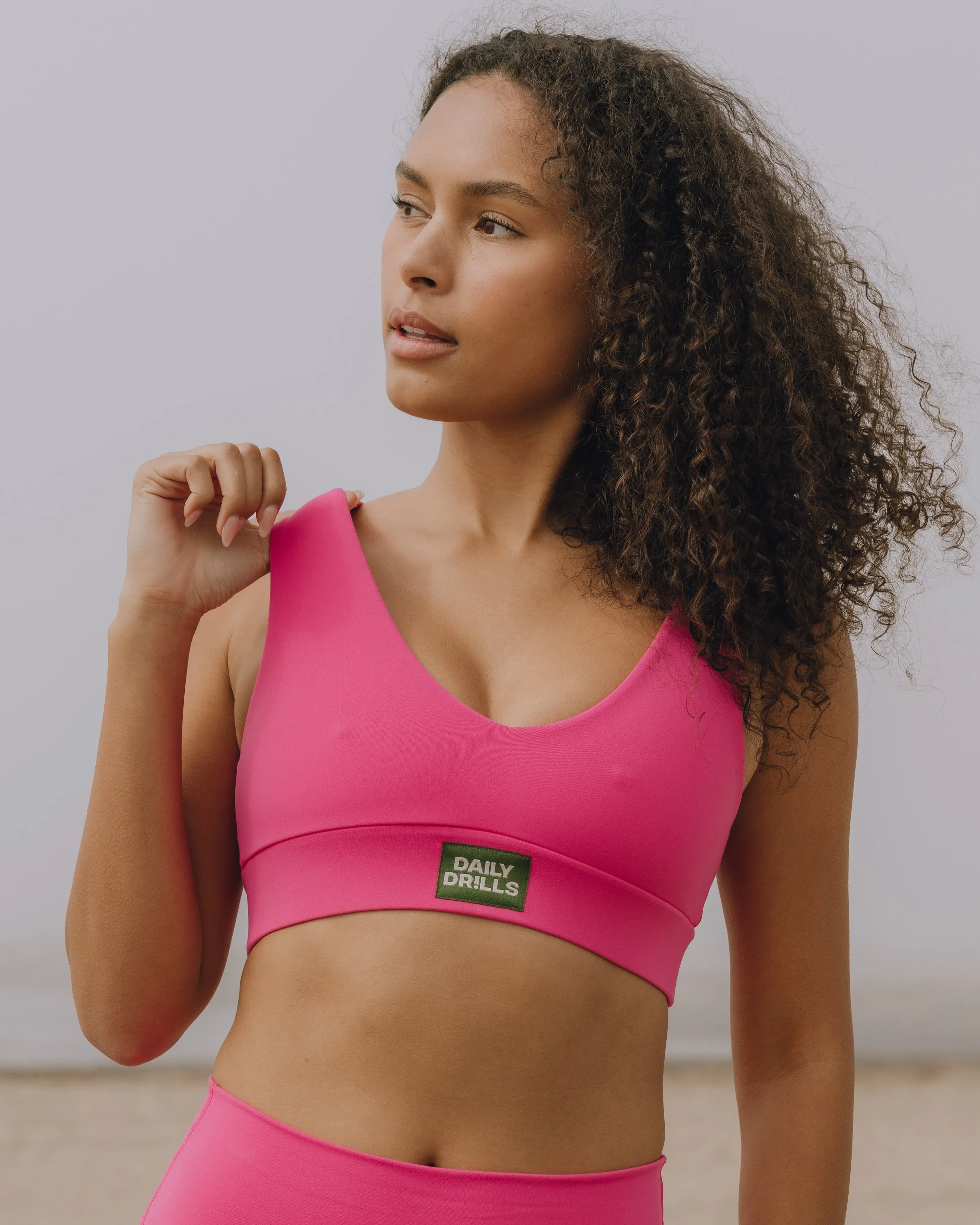 Go! V-Neck Bra - Hot Shot sold by Daily Drills