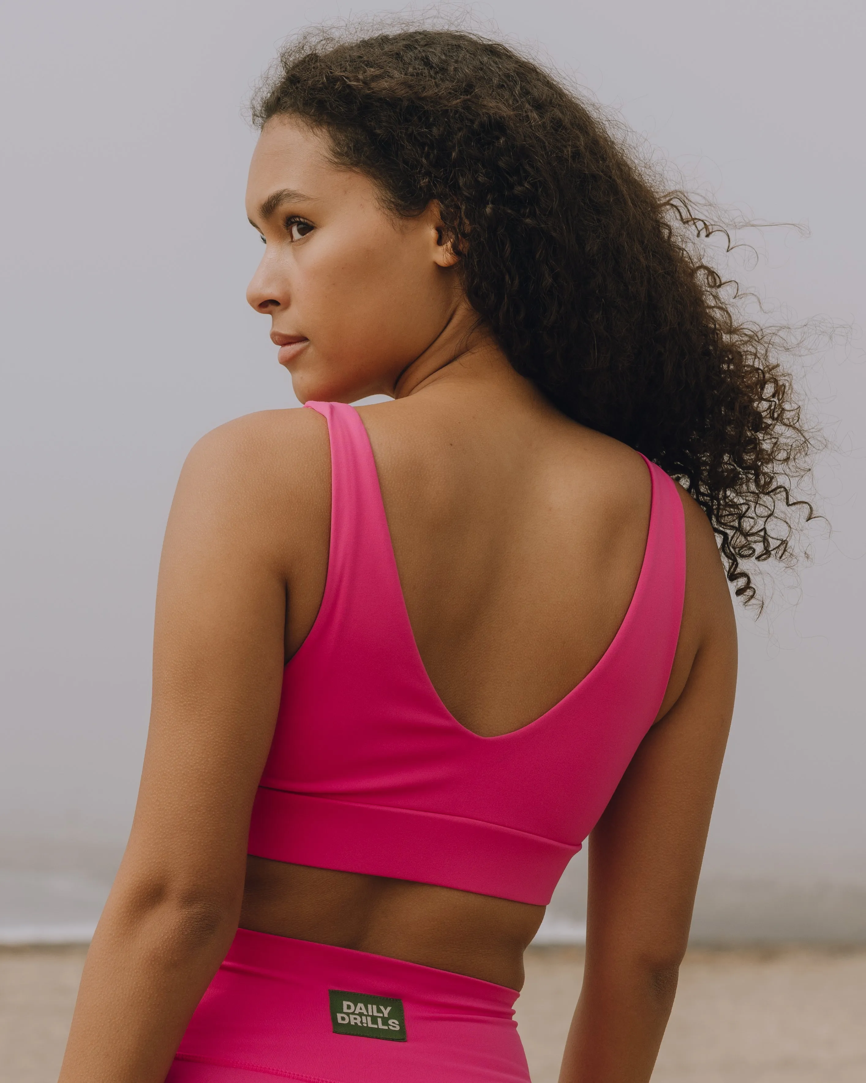 Go! V-Neck Bra - Hot Shot sold by Daily Drills product image thumbnail 2