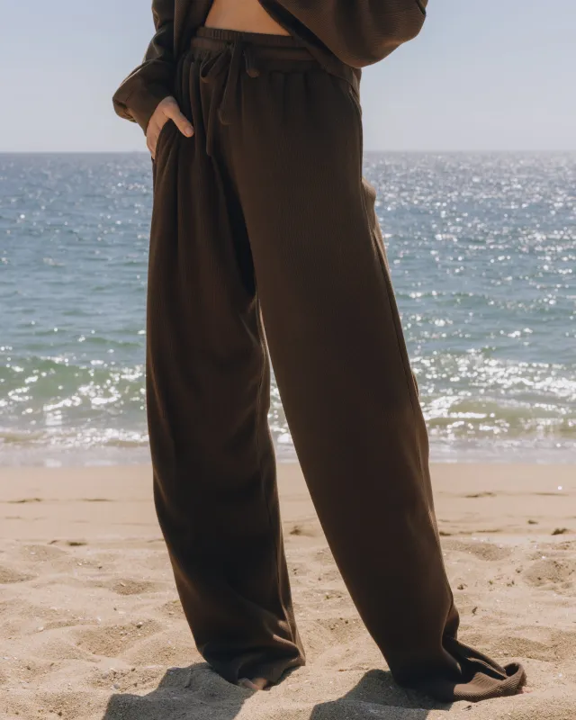 Thermal Resort Pants - Coco sold by Daily Drills