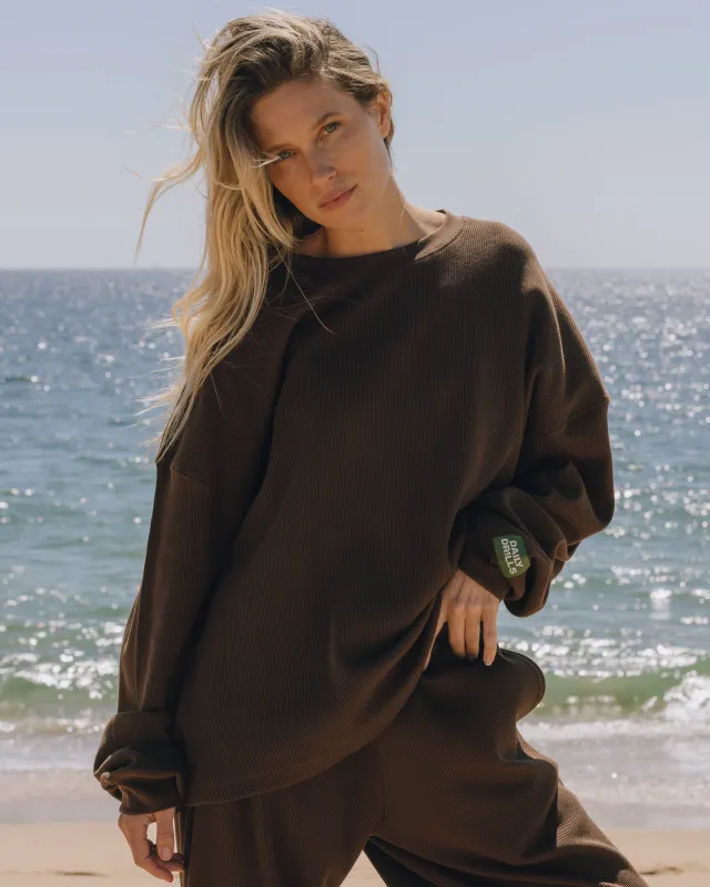 Oversized Thermal - Coco sold by Daily Drills