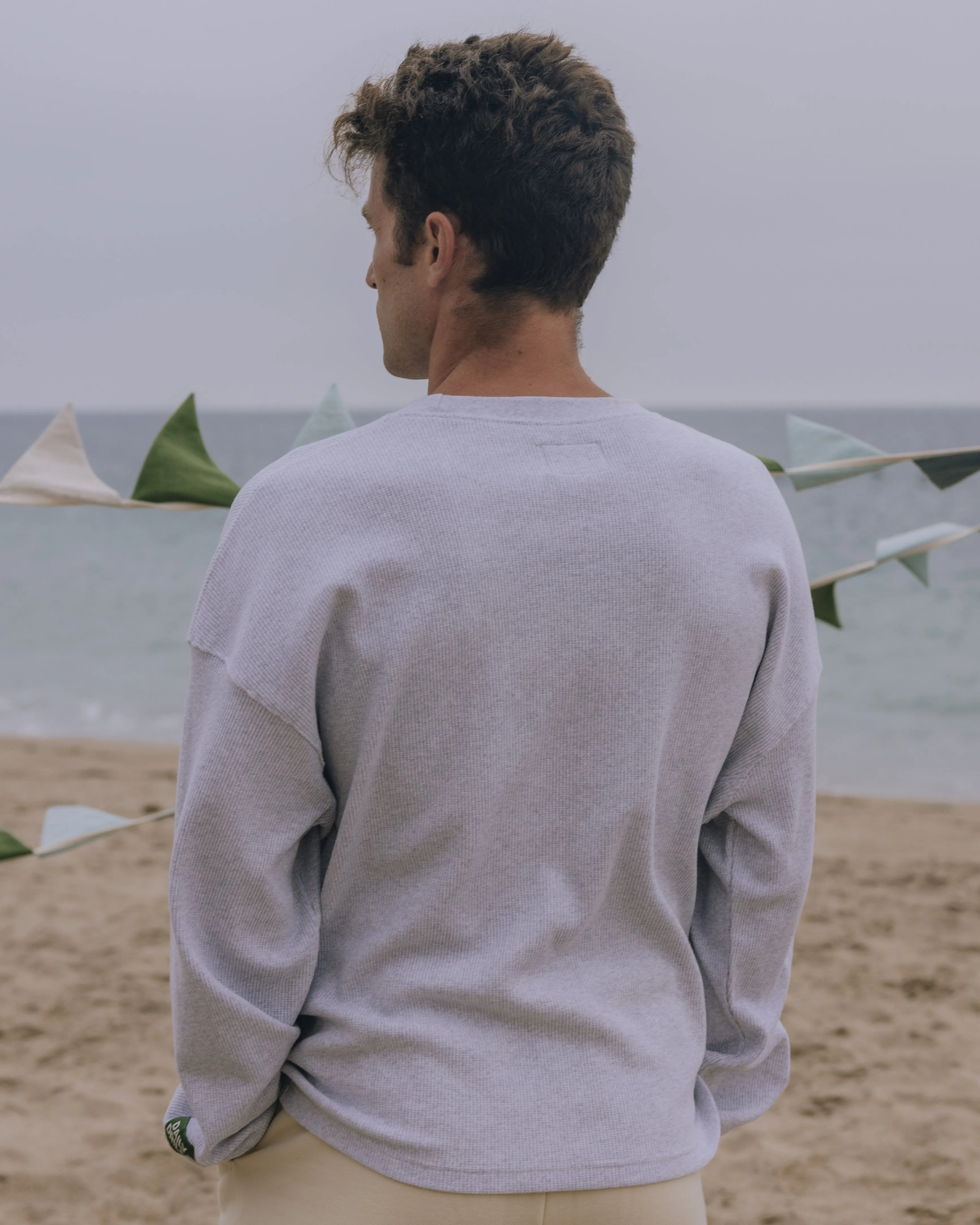 Oversized Thermal - Light Grey sold by Daily Drills product image thumbnail 5