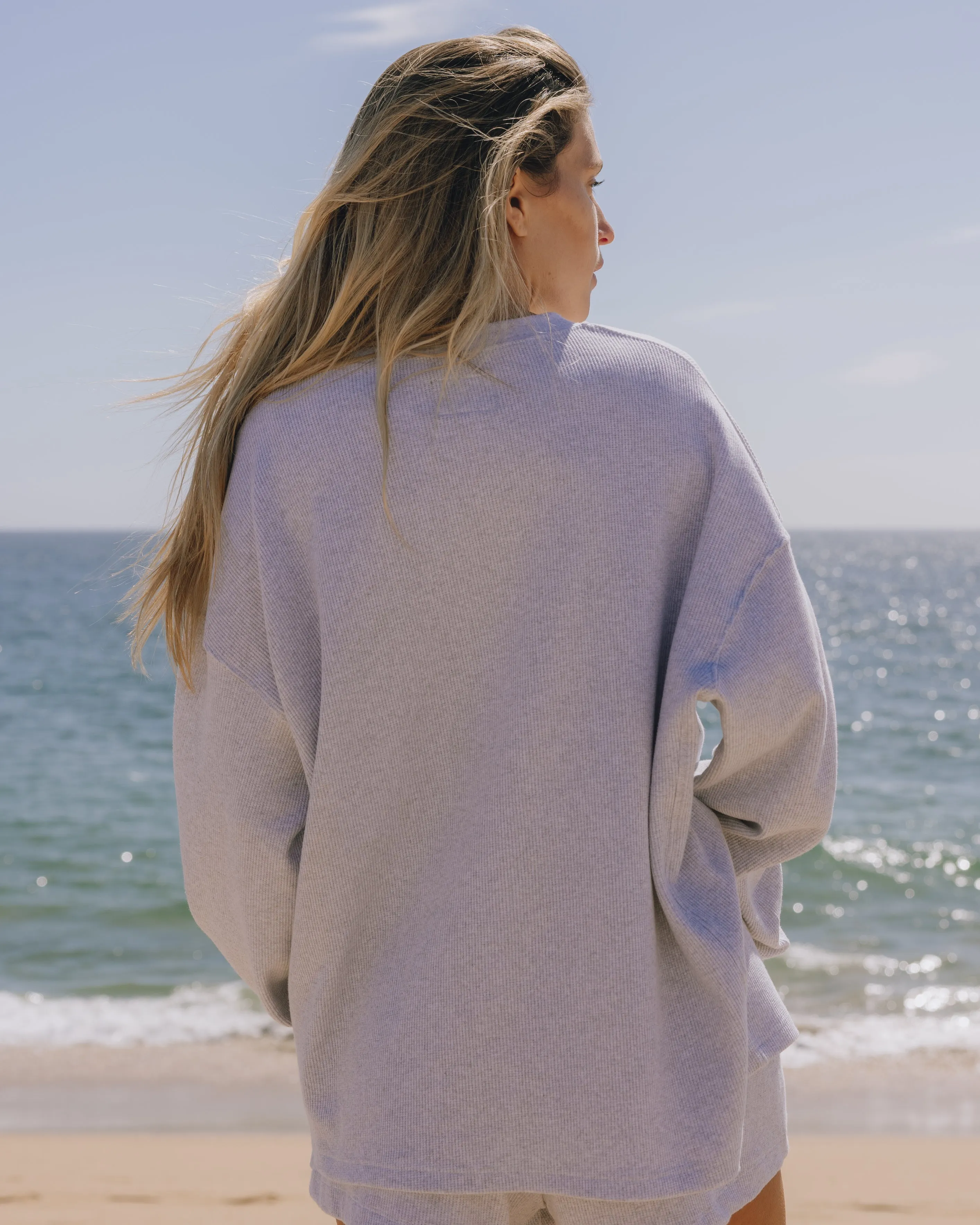 Oversized Thermal - Light Grey sold by Daily Drills product image thumbnail 2