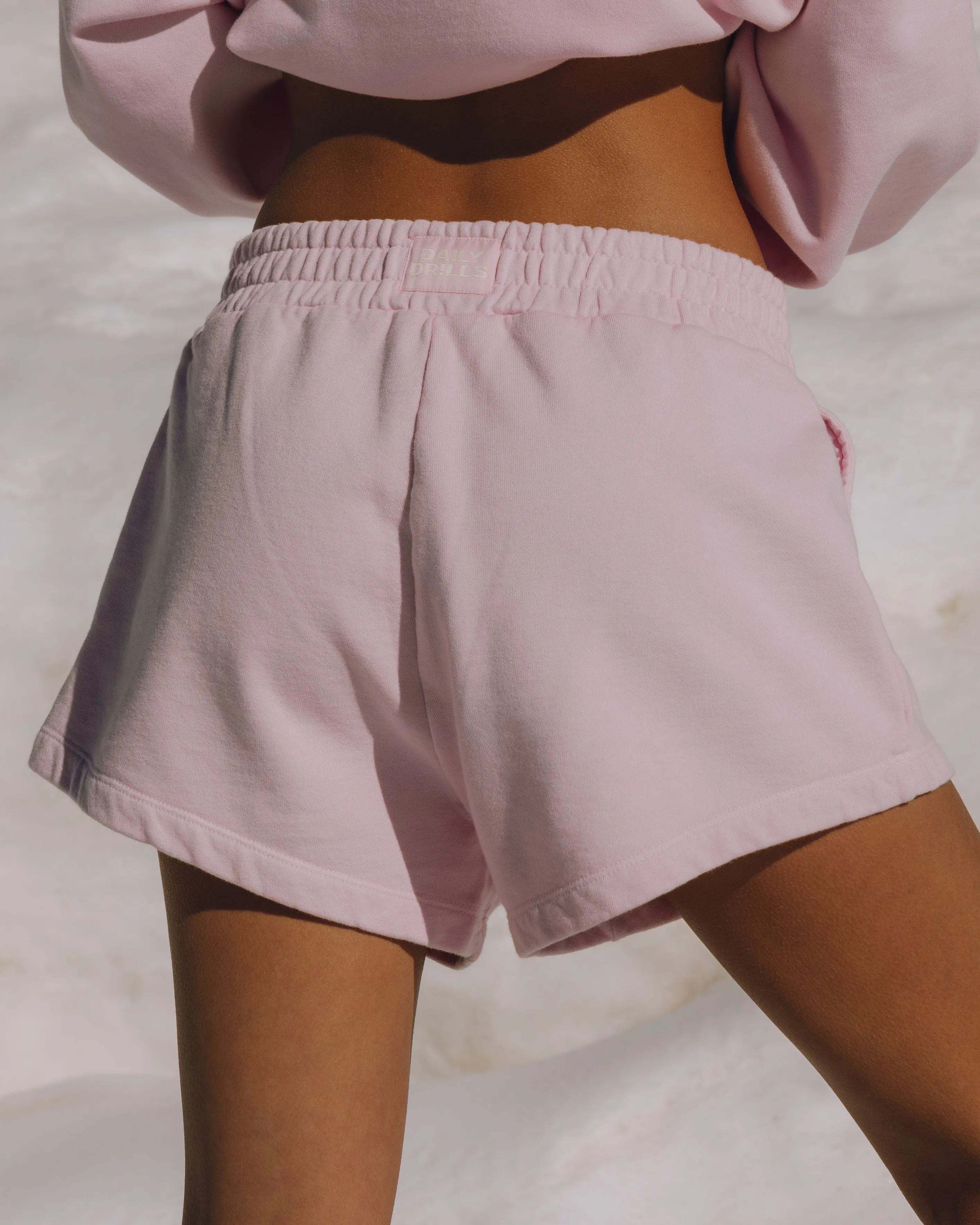 Super Shorts - Cupid with Monochrome Patch sold by Daily Drills product image thumbnail 2