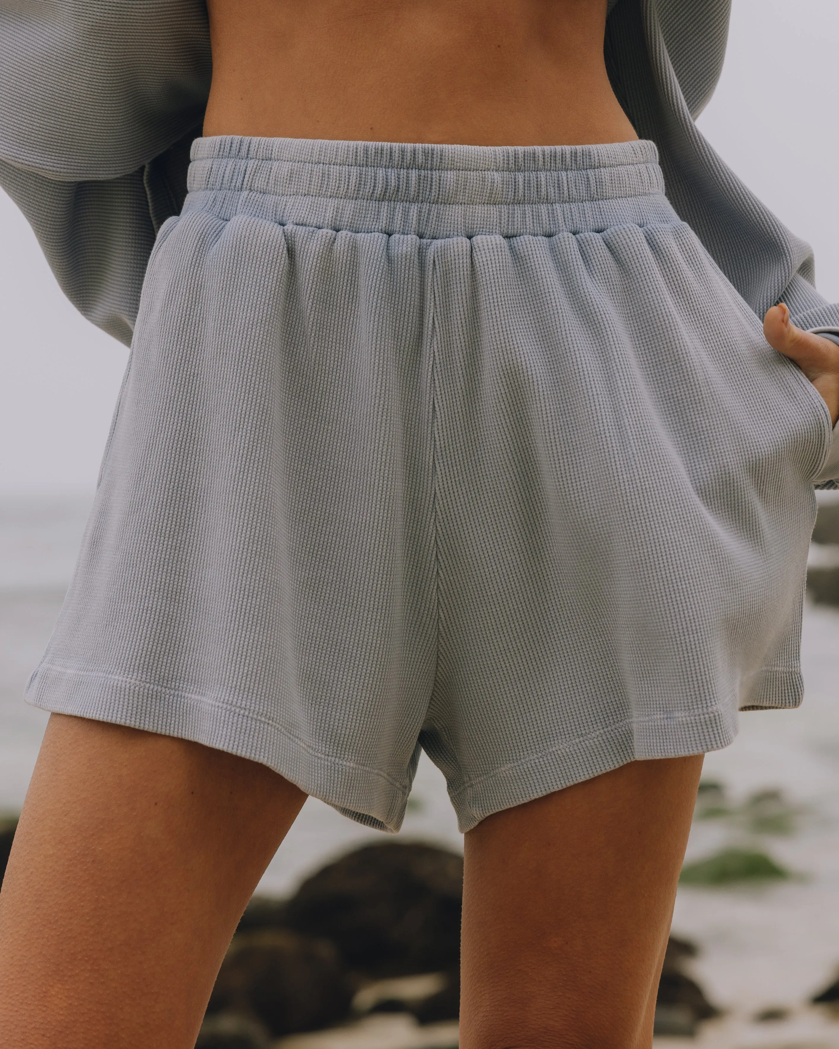 Thermal Resort Shorts - Sunbleached Mist sold by Daily Drills