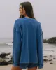 Oversized Thermal - Sunbleached Cobalt sold by Daily Drills