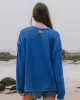 Oversized Thermal - Sunbleached Cobalt sold by Daily Drills