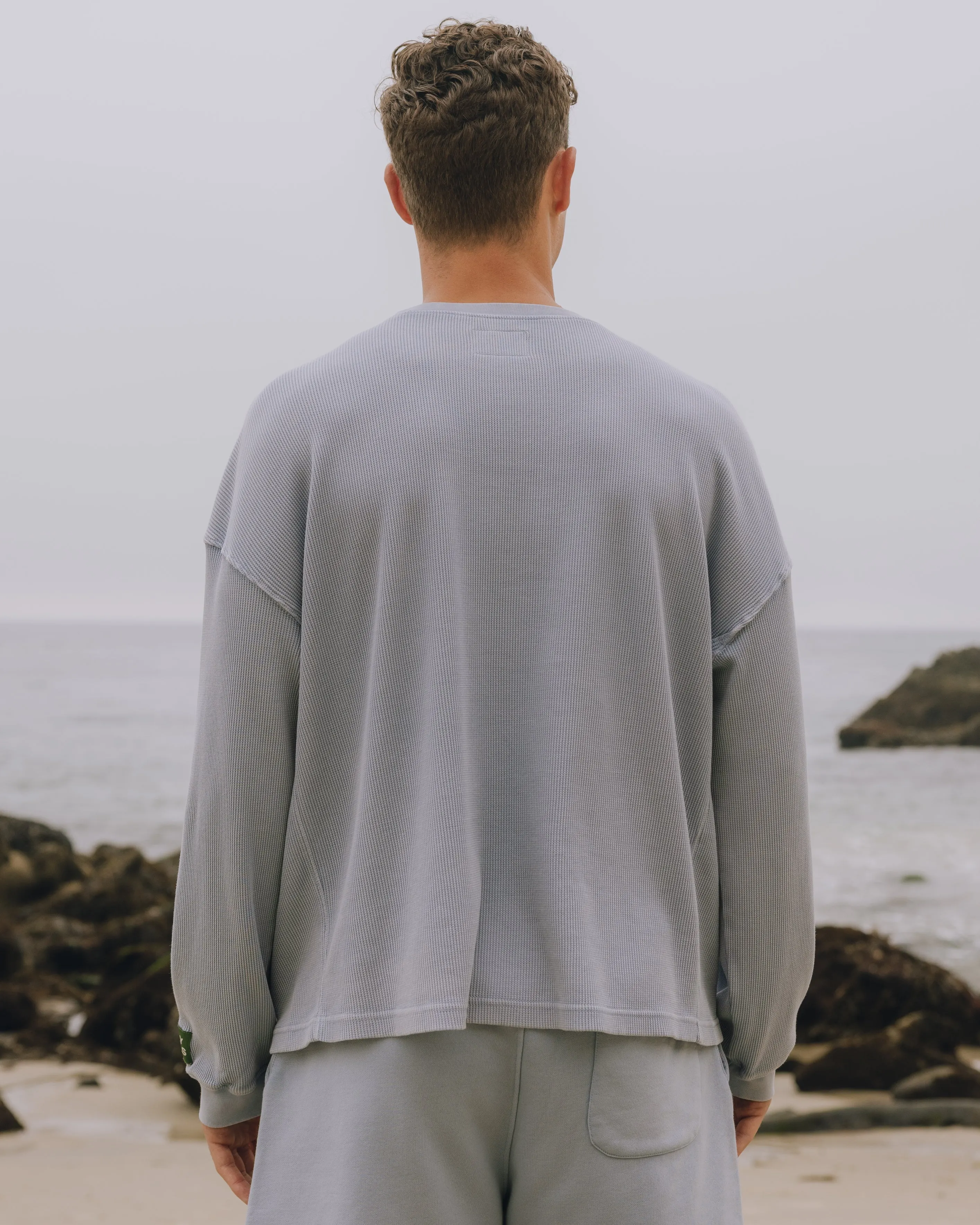 Oversized Thermal - Sunbleached Mist sold by Daily Drills product image thumbnail 5