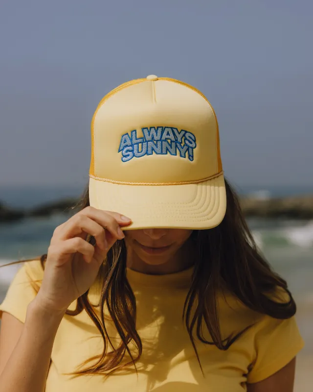 Always Sunny Trucker Hat sold by Daily Drills